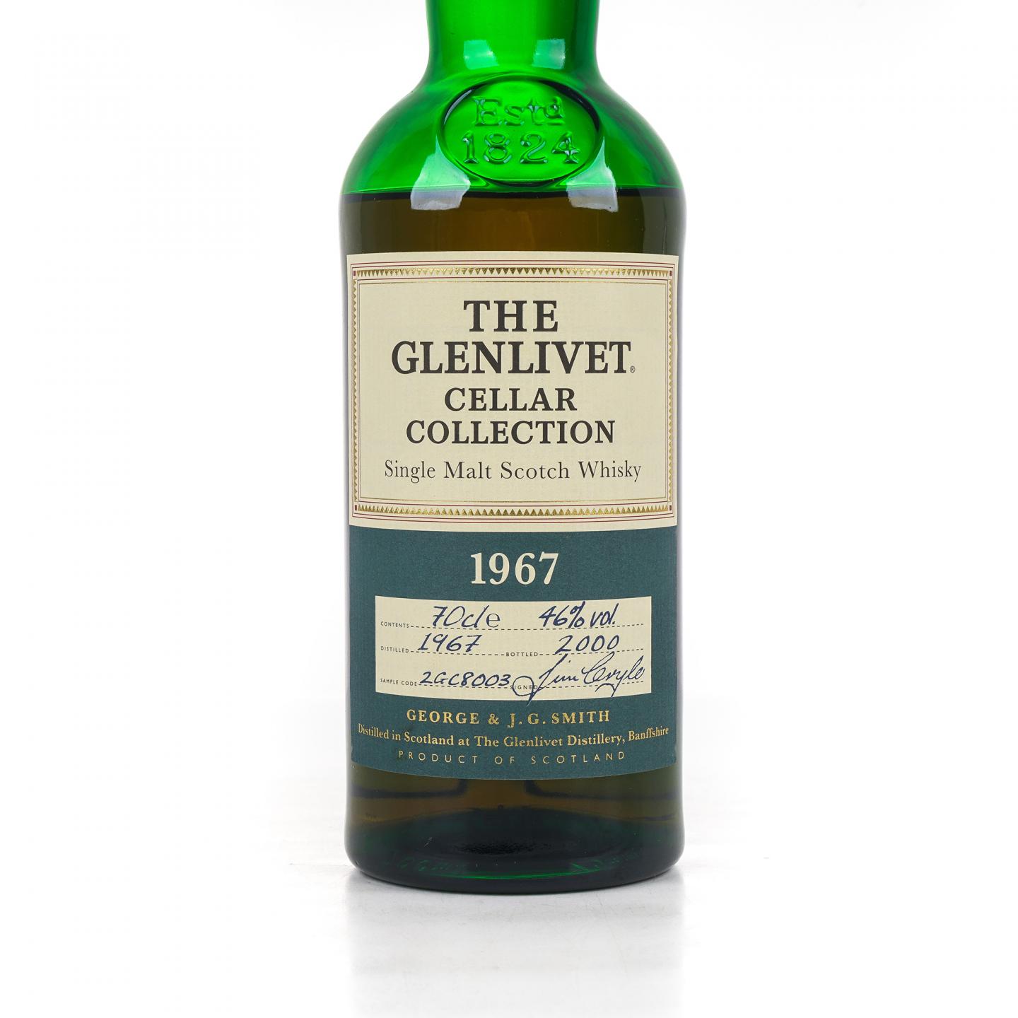 Glenlivet 格兰威特 1967-2000 Cellar Collection