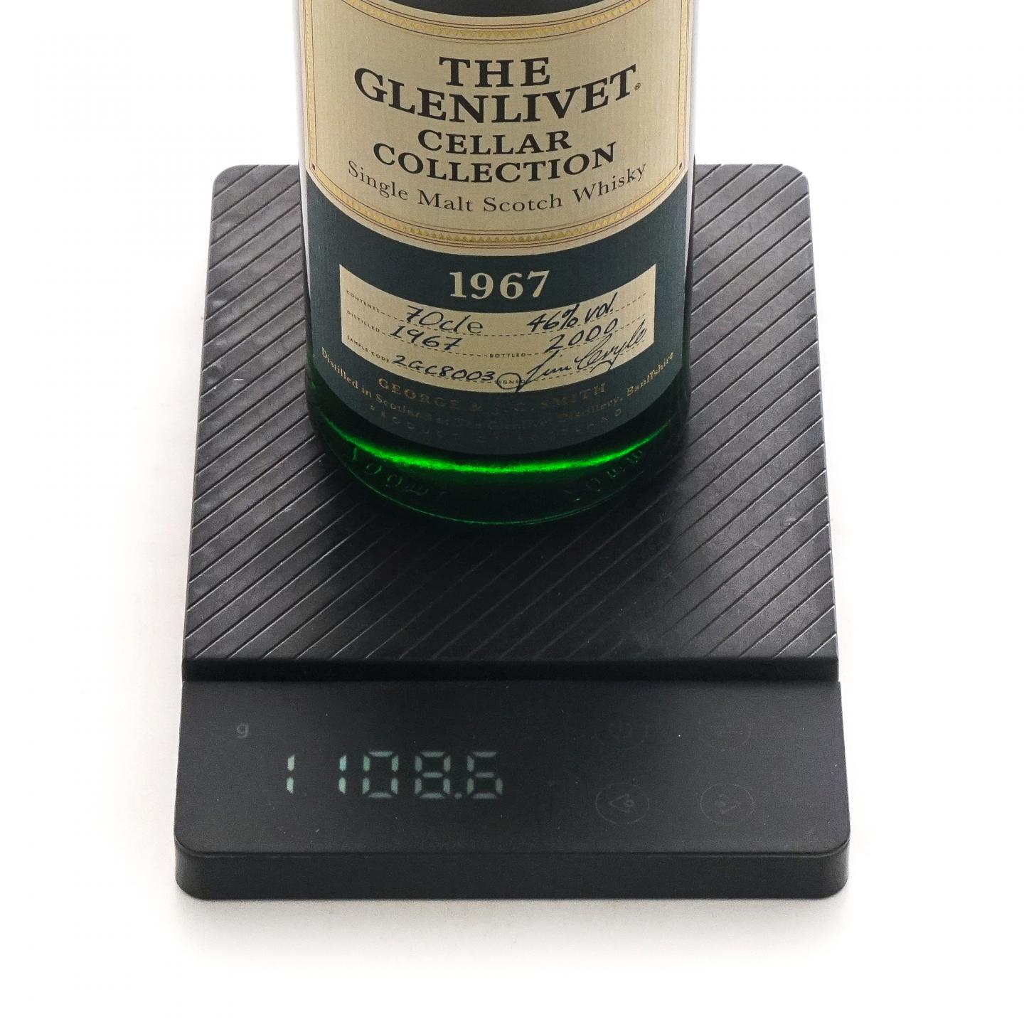Glenlivet 格兰威特 1967-2000 Cellar Collection