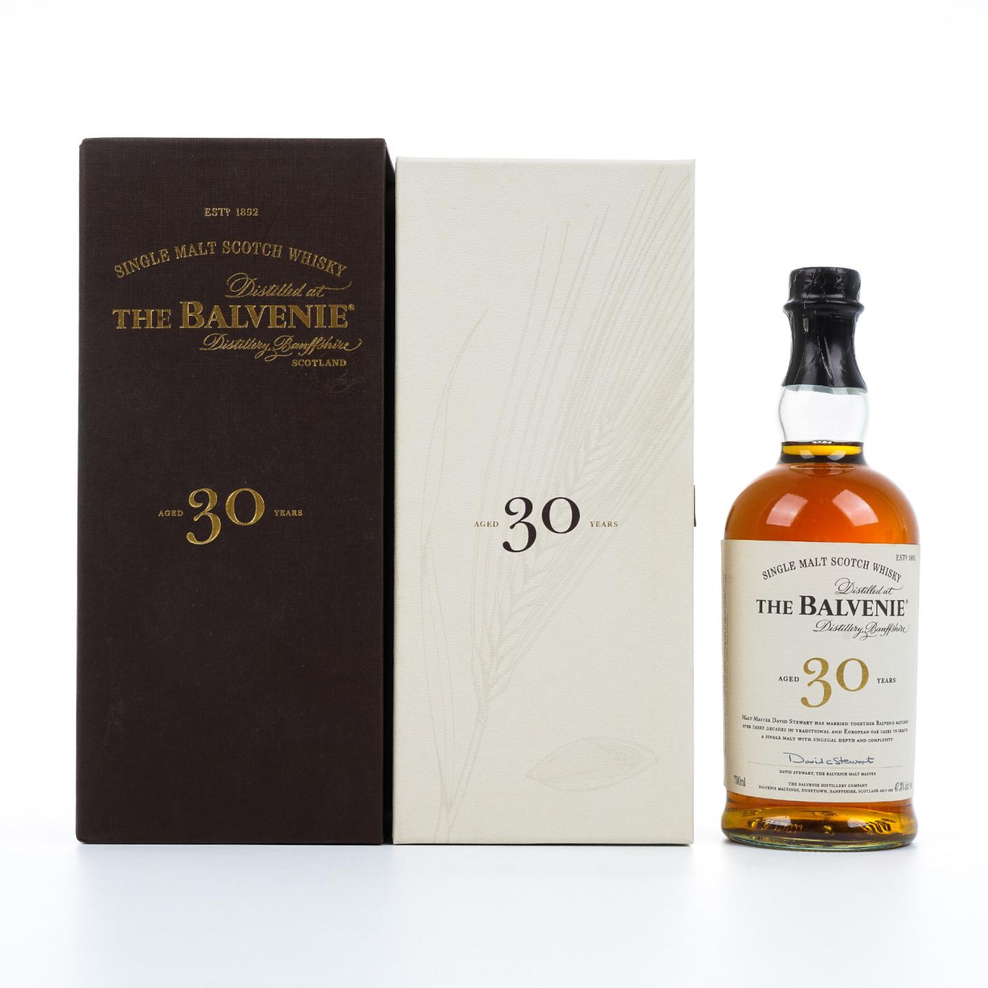 Balvenie 百富 30年 David Stewart