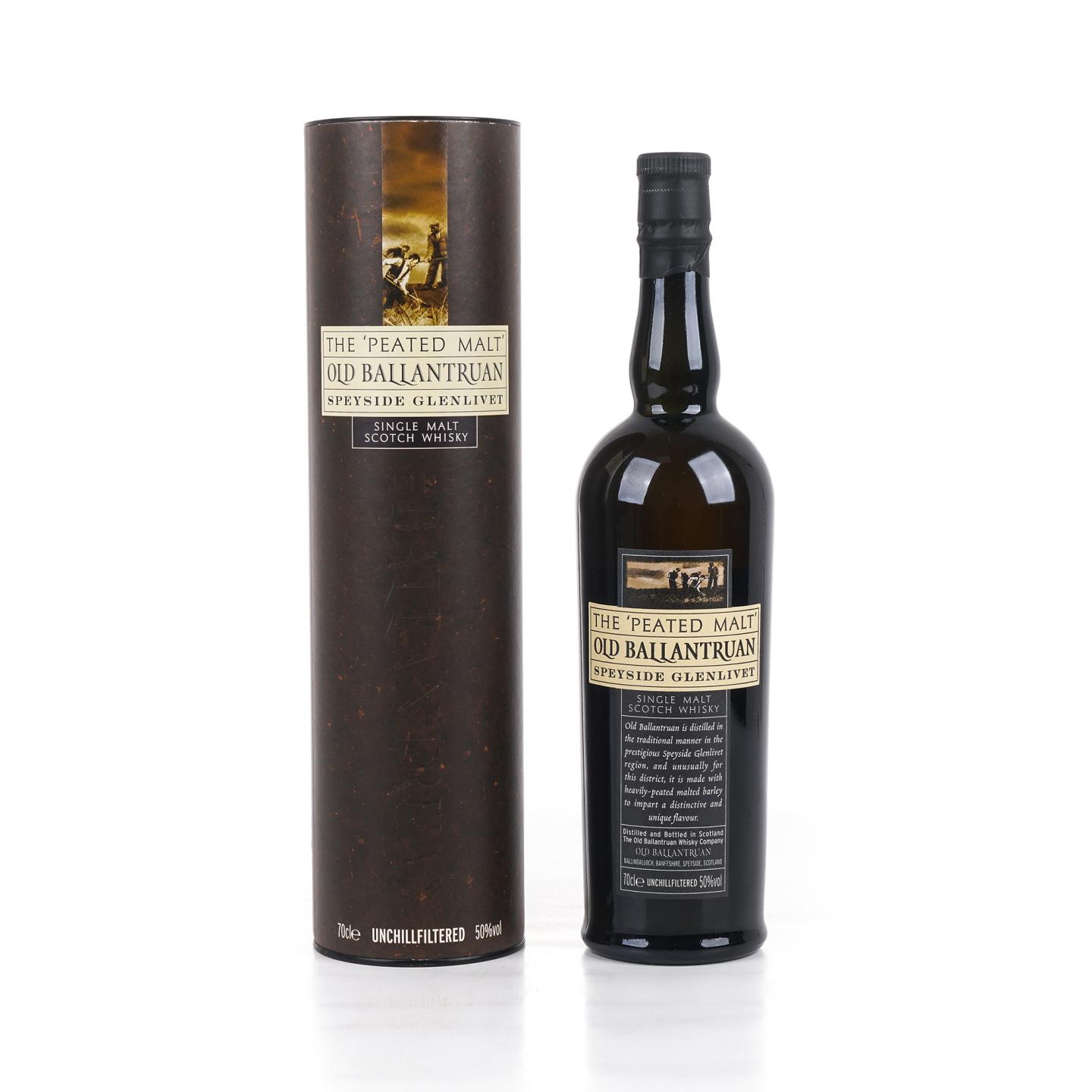 Tomintoul 托明多 Old Ballantruan 50%