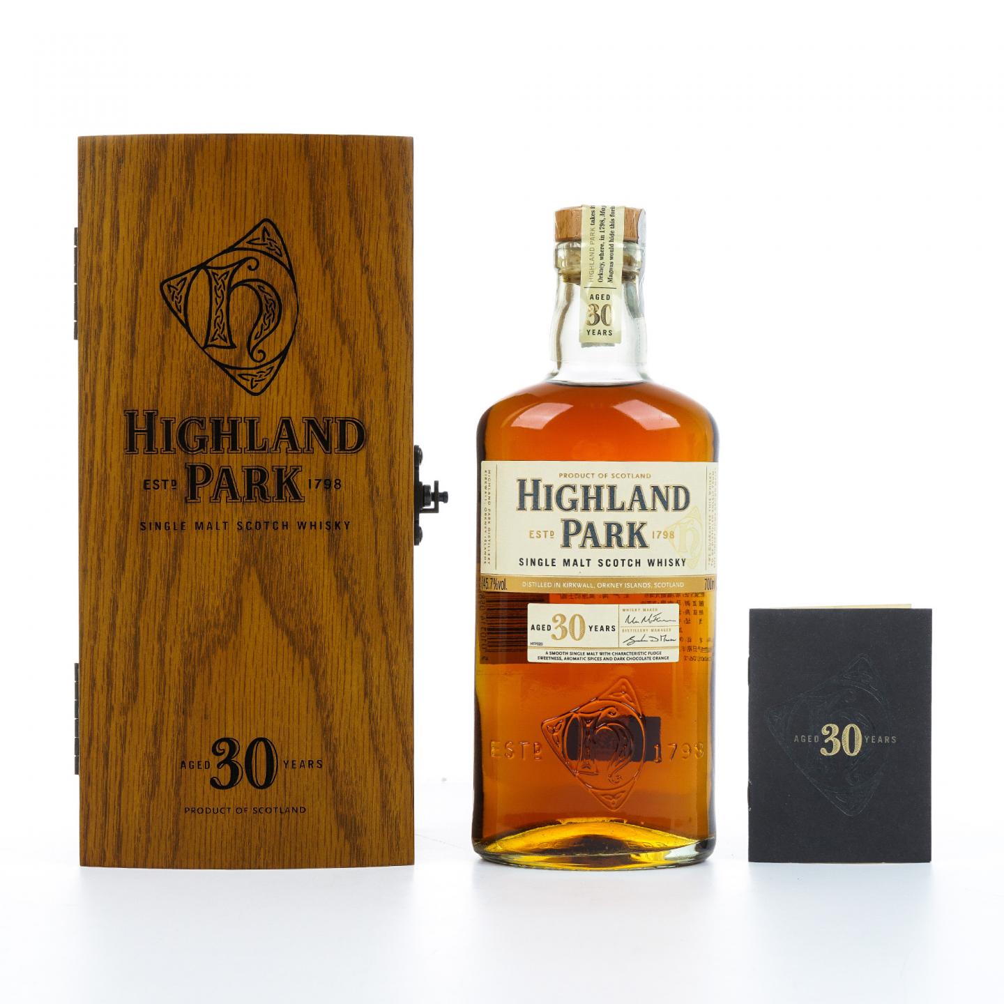 Highland Park 高原骑士 30年 木盒 700ml