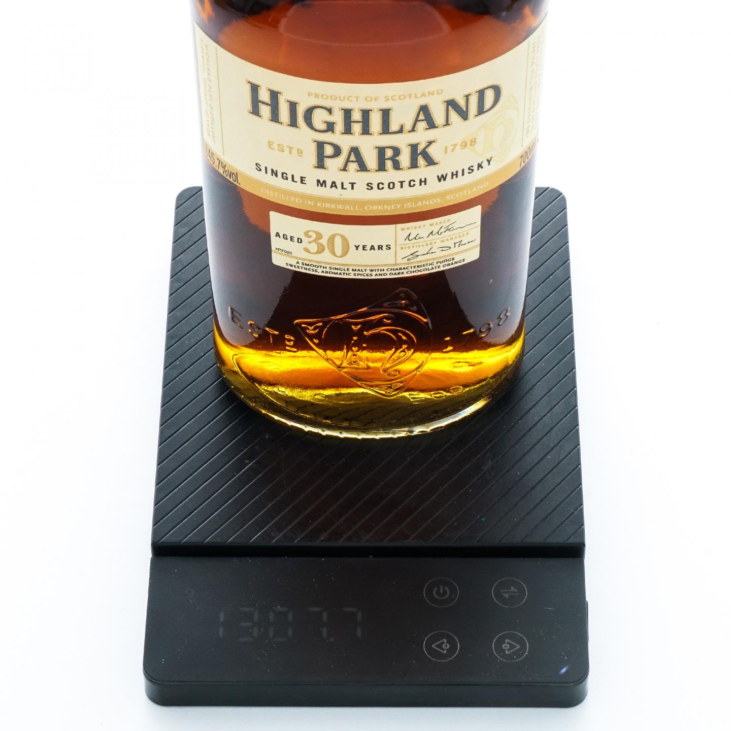 Highland Park 高原骑士 30年 木盒 700ml