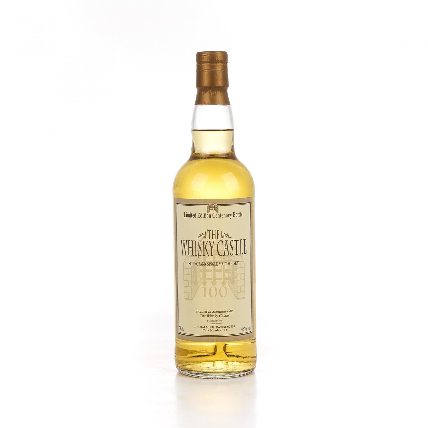 Springbank 云顶 1989-2000 The Whisky Castle