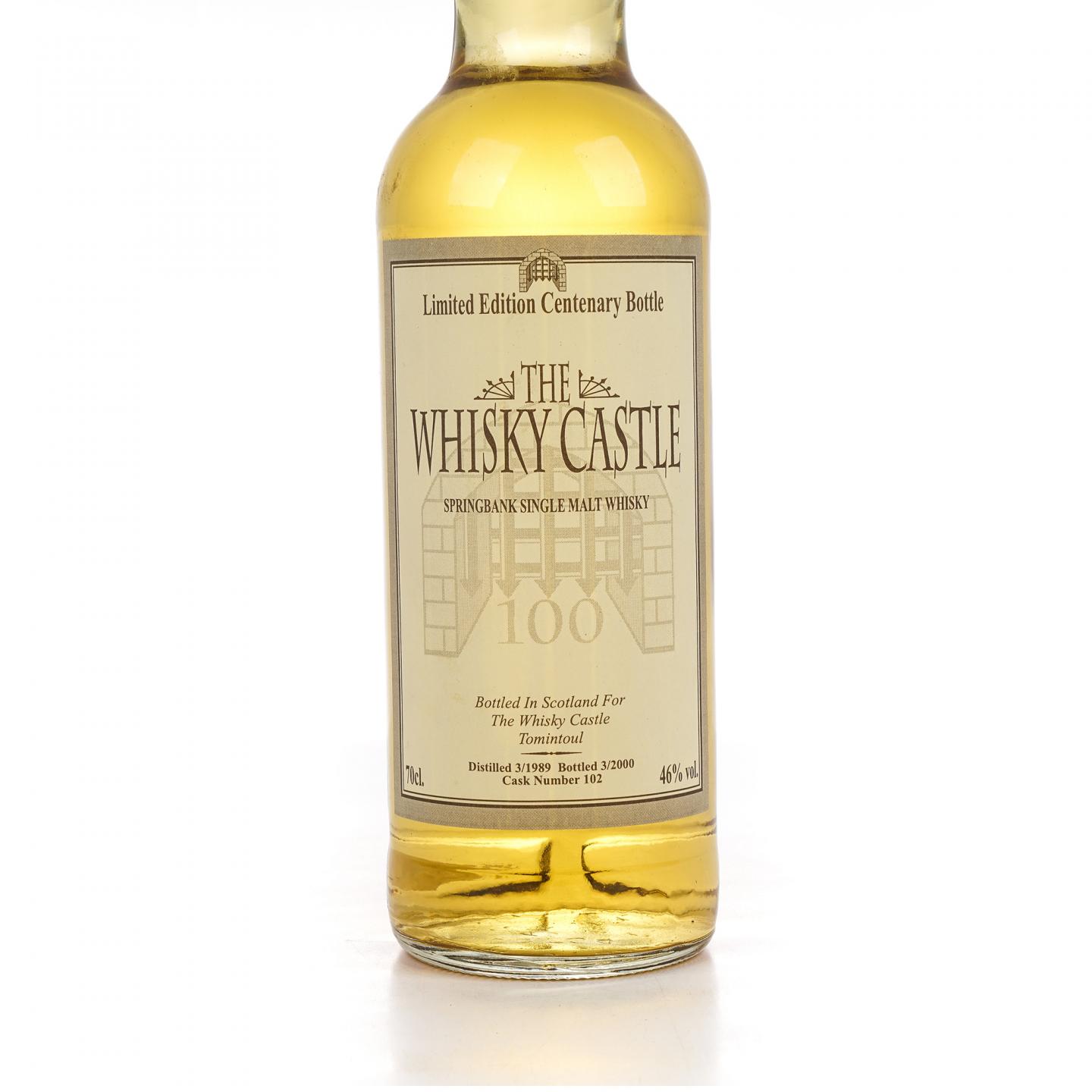 Springbank 云顶 1989-2000 The Whisky Castle