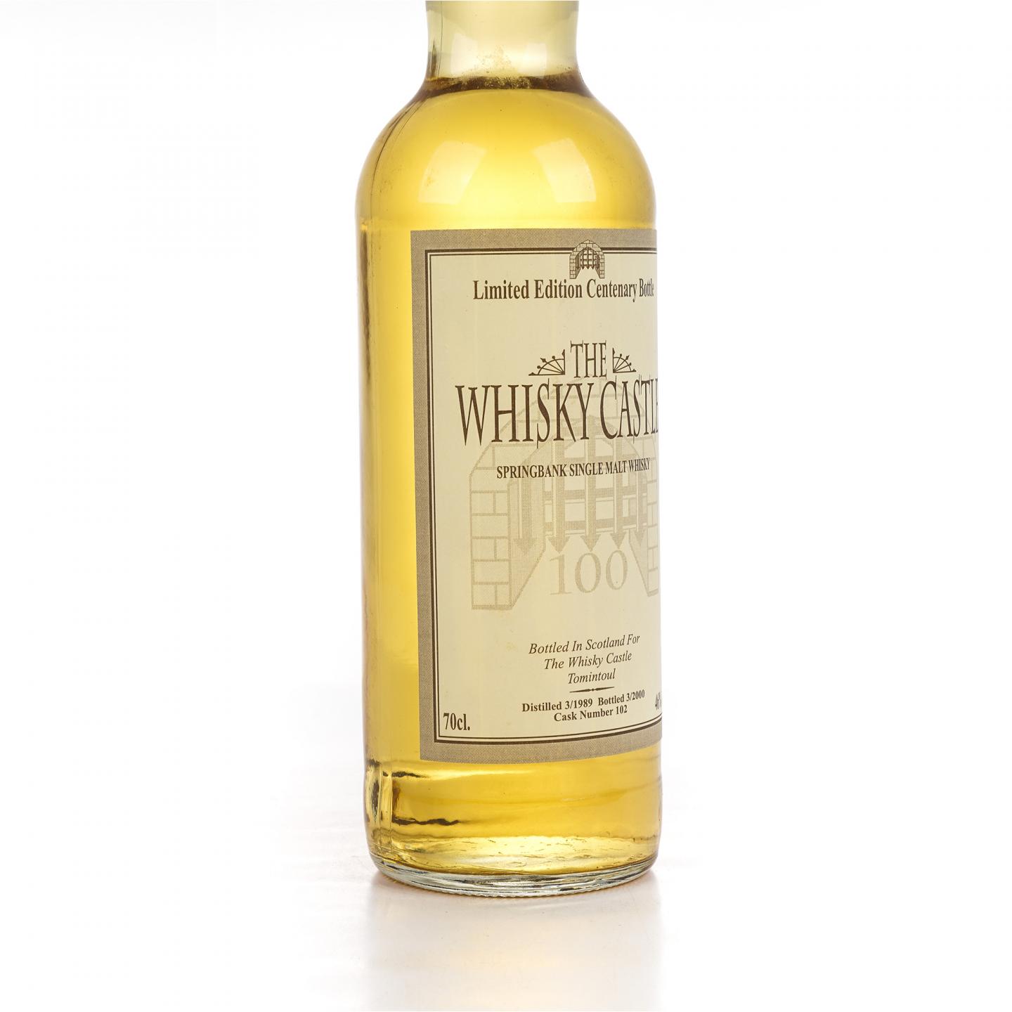 Springbank 云顶 1989-2000 The Whisky Castle