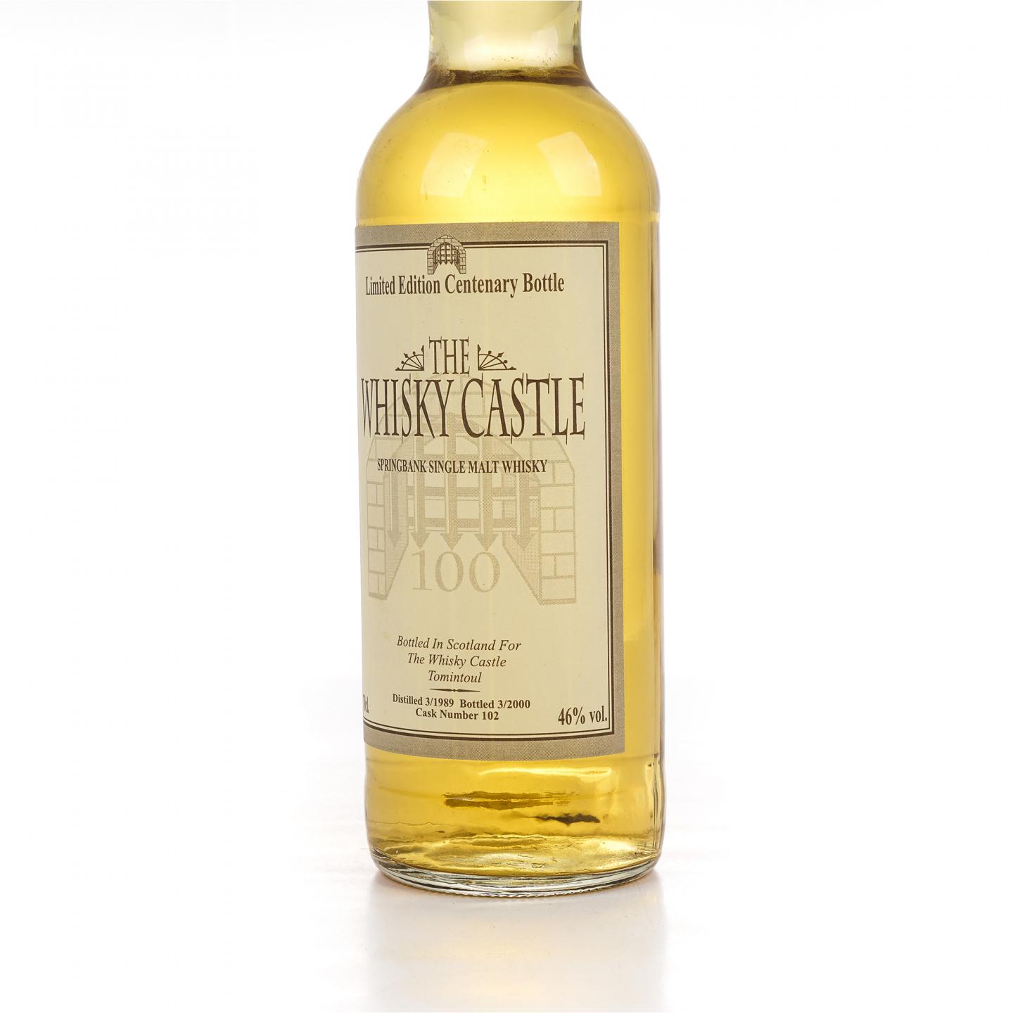 Springbank 云顶 1989-2000 The Whisky Castle