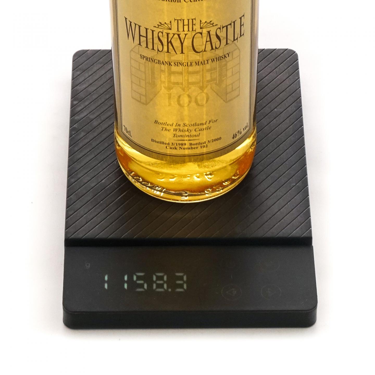 Springbank 云顶 1989-2000 The Whisky Castle