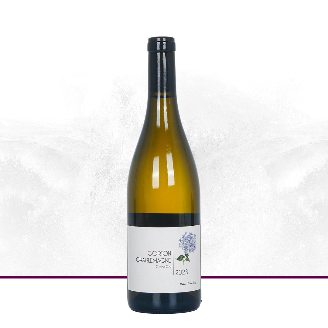 【风味浓郁】涵舍 勃艮第 科通-查理曼特级园 白葡萄酒 2023