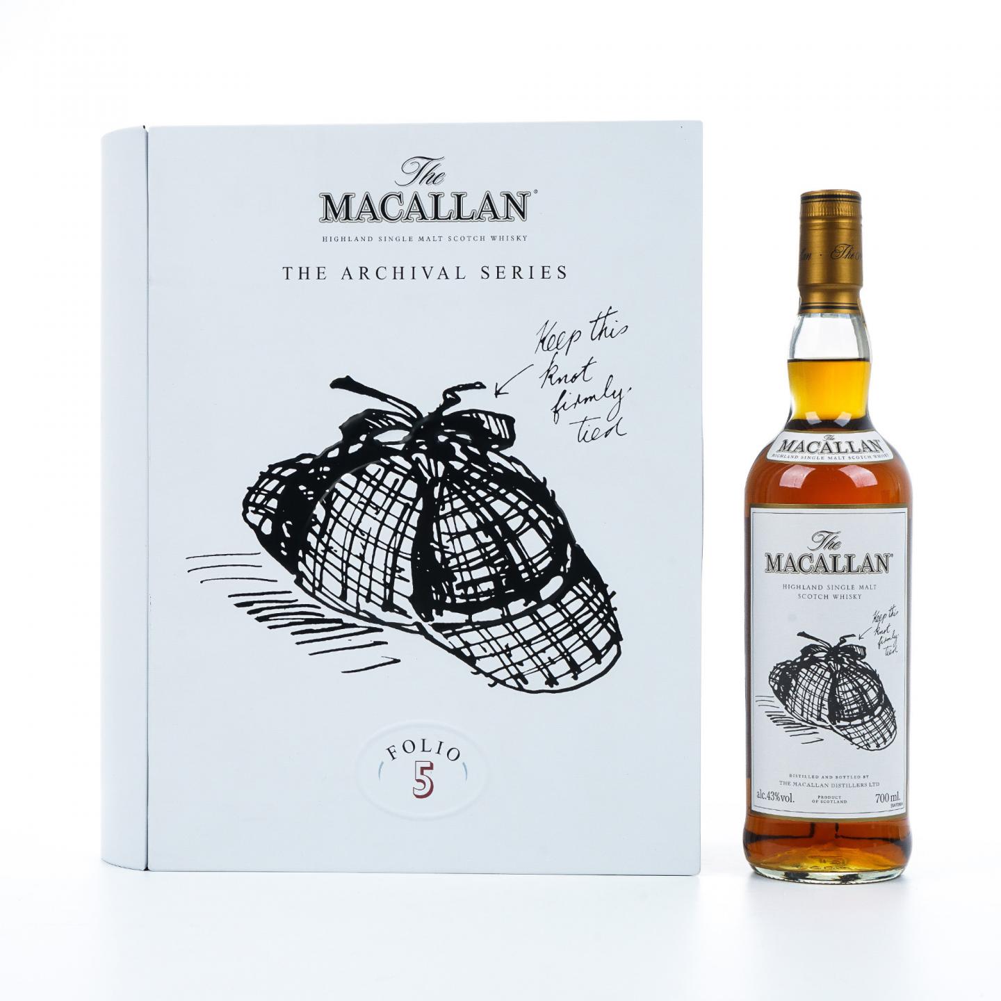 Macallan 麦卡伦 Folio 5 档案系列 行货
