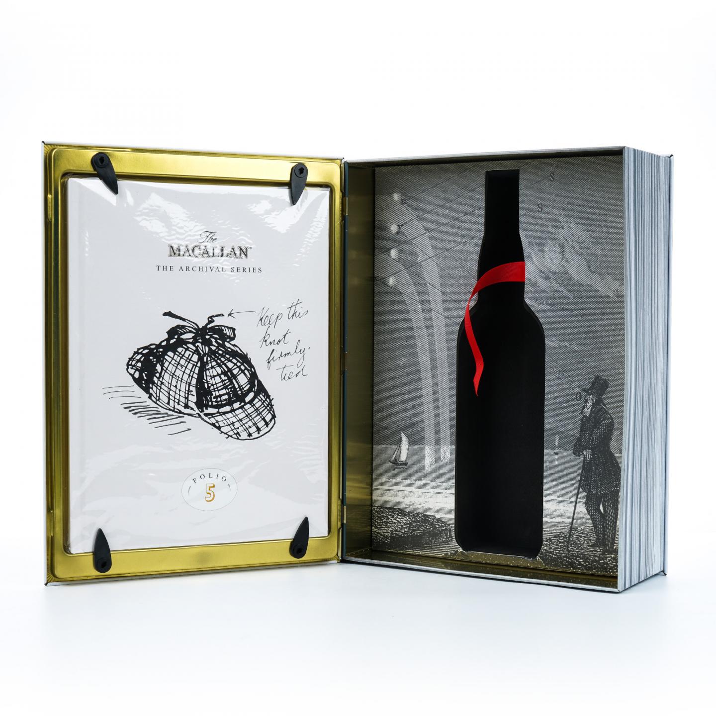 Macallan 麦卡伦 Folio 5 档案系列 行货