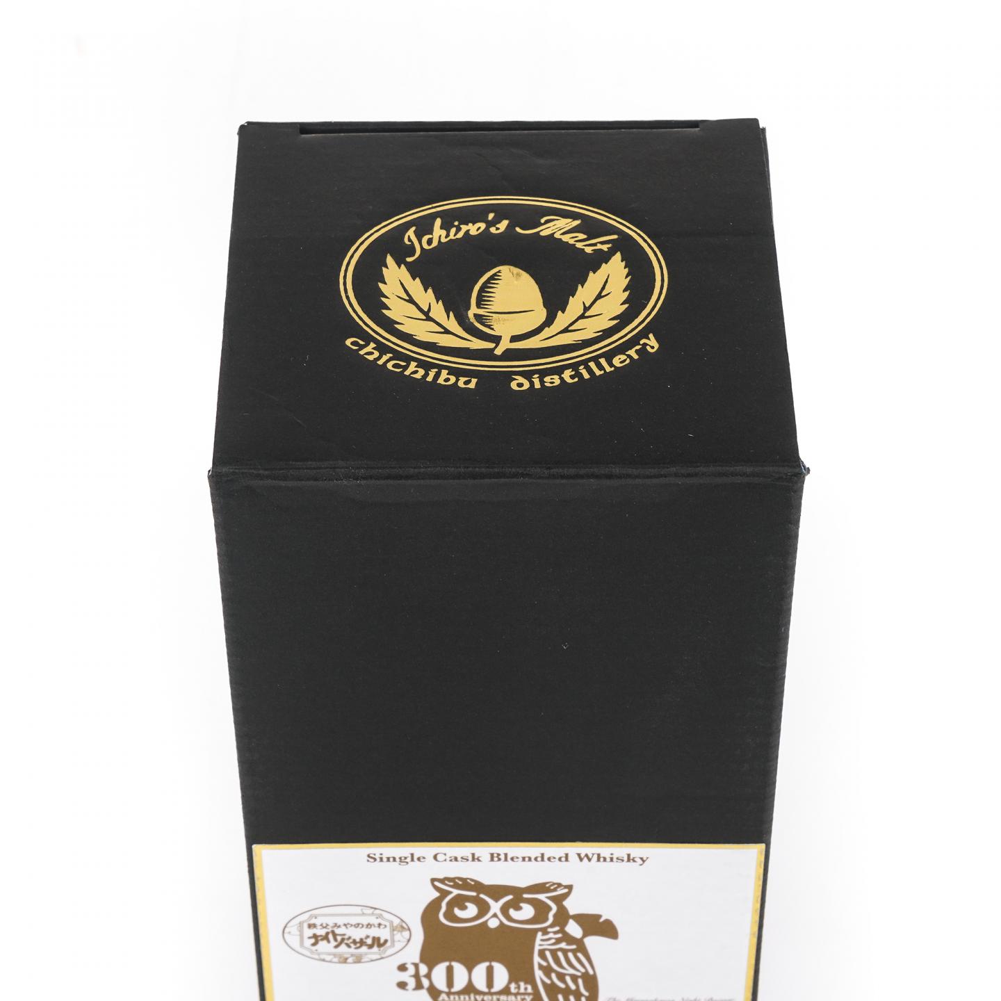 Ichiro’s Malt & Grain 秩父出品 300周年纪念 单桶调和威士忌