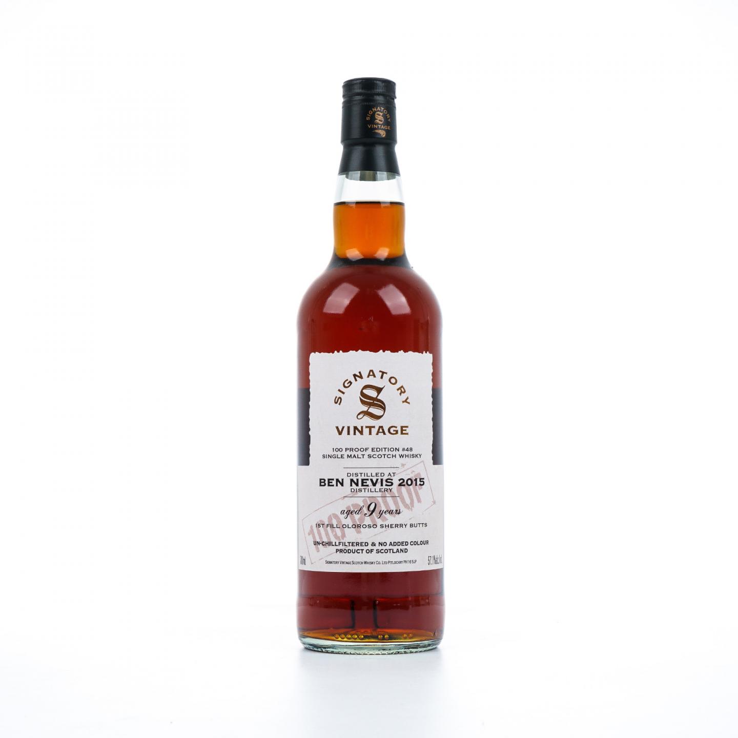 Ben Nevis 本尼维斯 9年 2015-2025 SV 雪莉桶