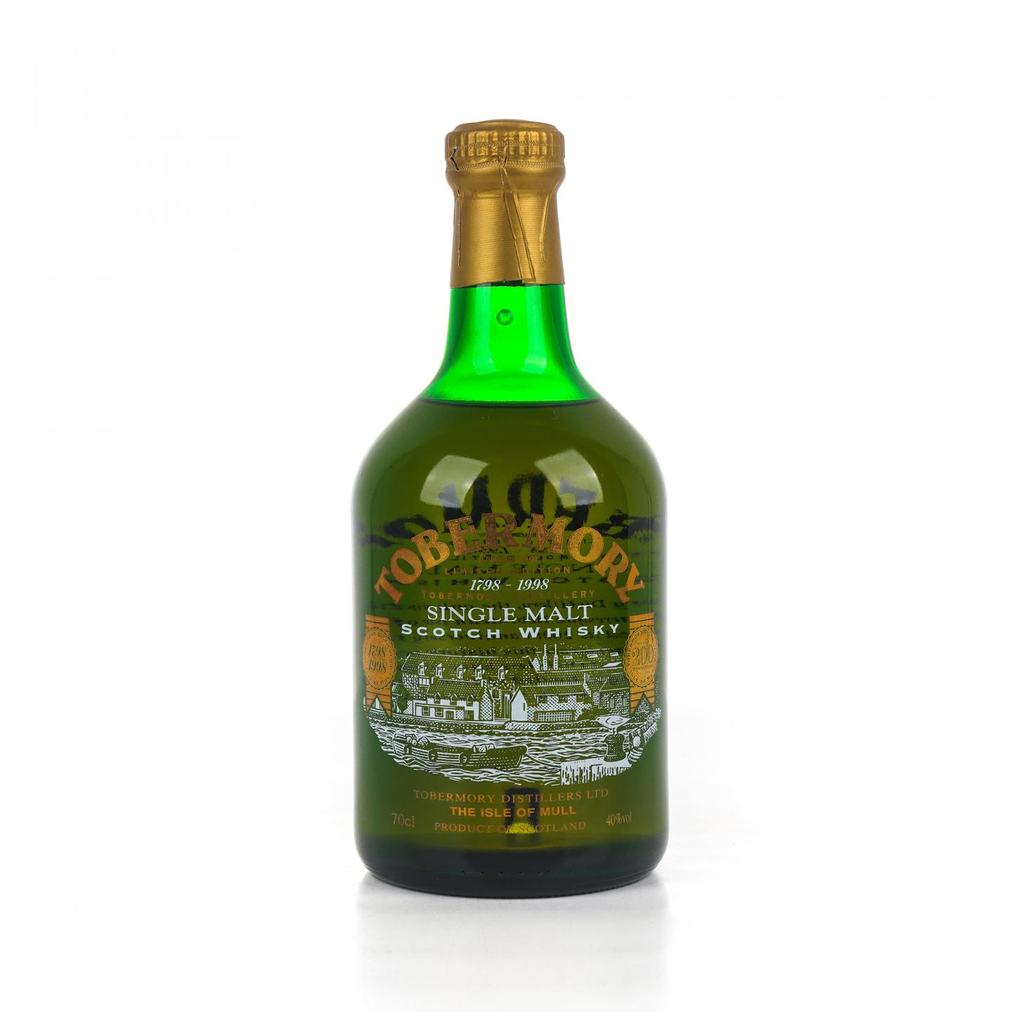 Tobermory 托伯莫里 1998 200周年纪念