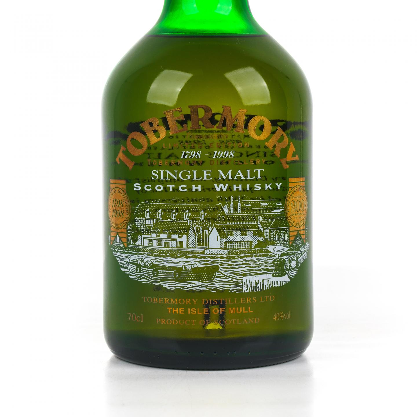 Tobermory 托伯莫里 1998 200周年纪念