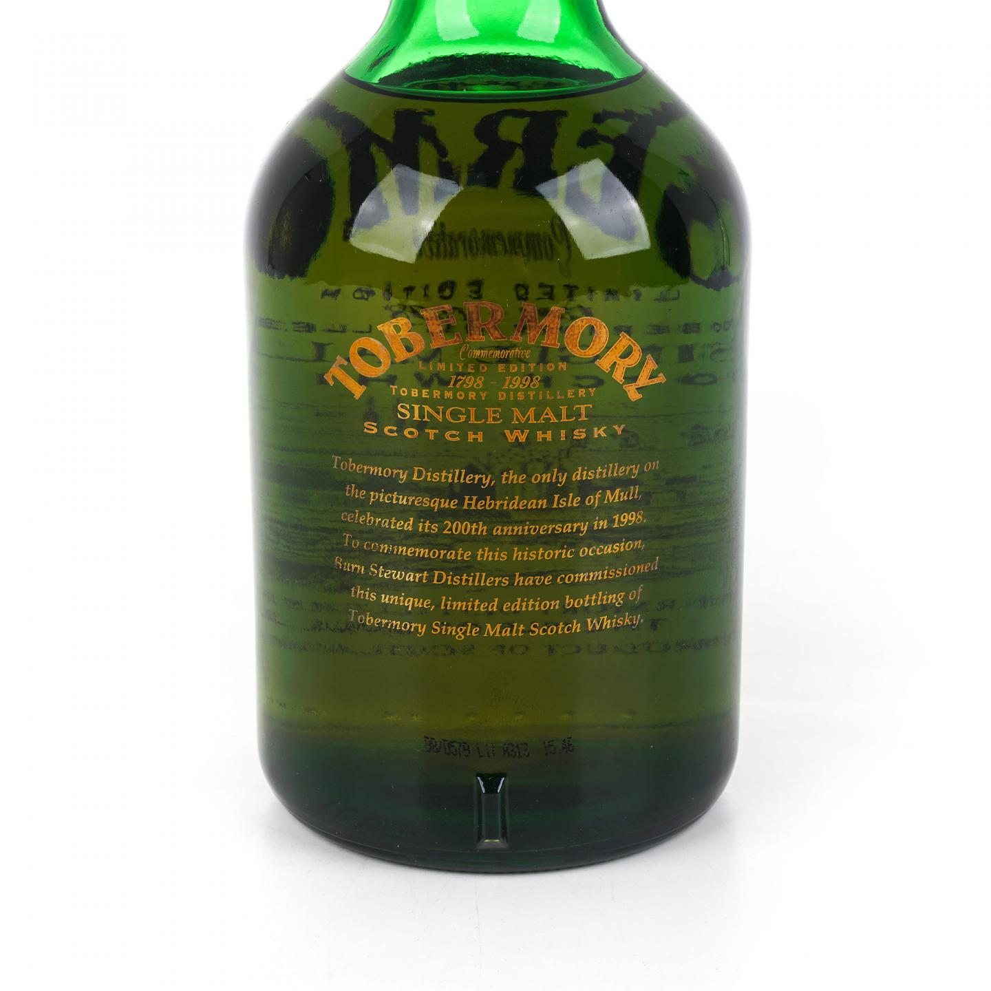 Tobermory 托伯莫里 1998 200周年纪念