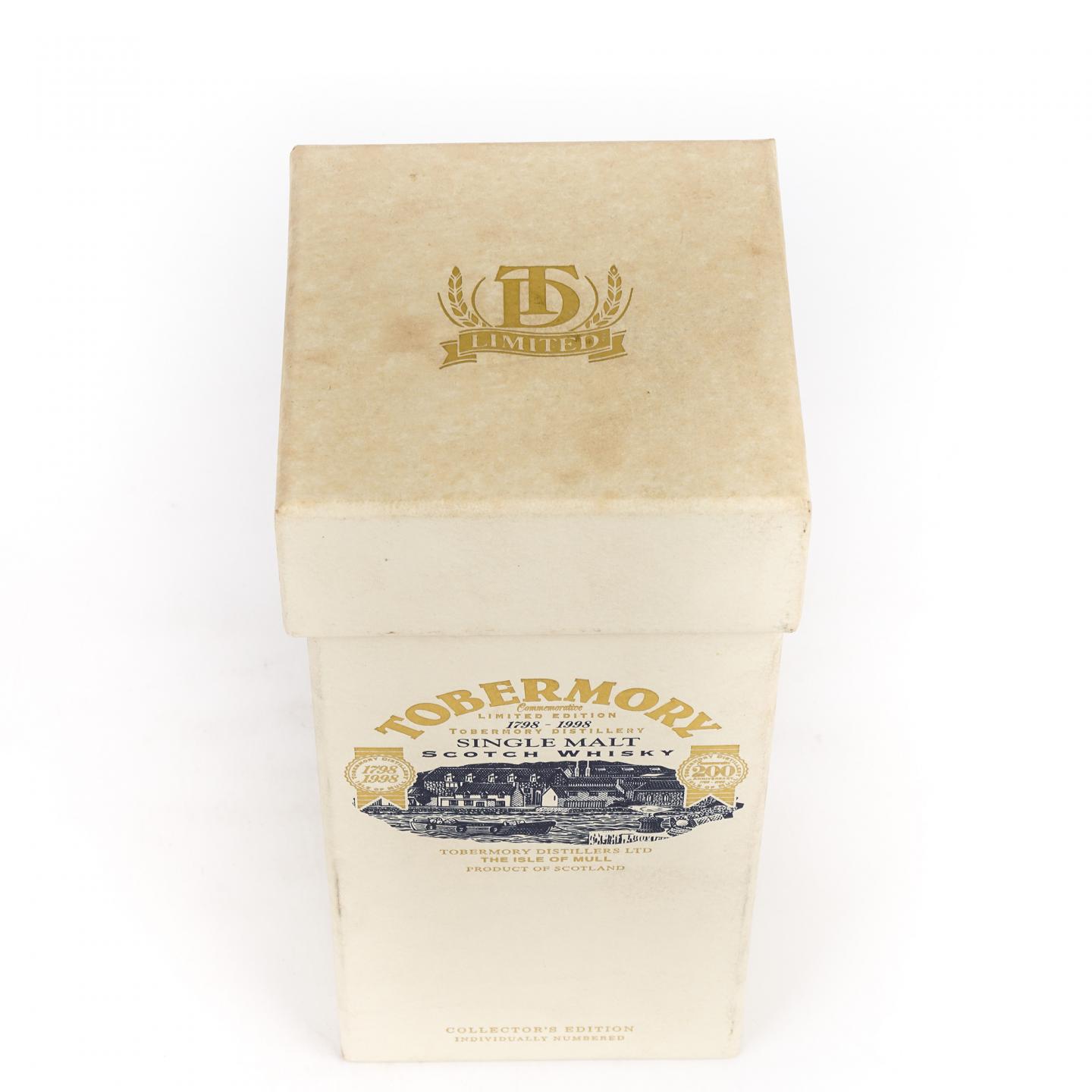 Tobermory 托伯莫里 1998 200周年纪念