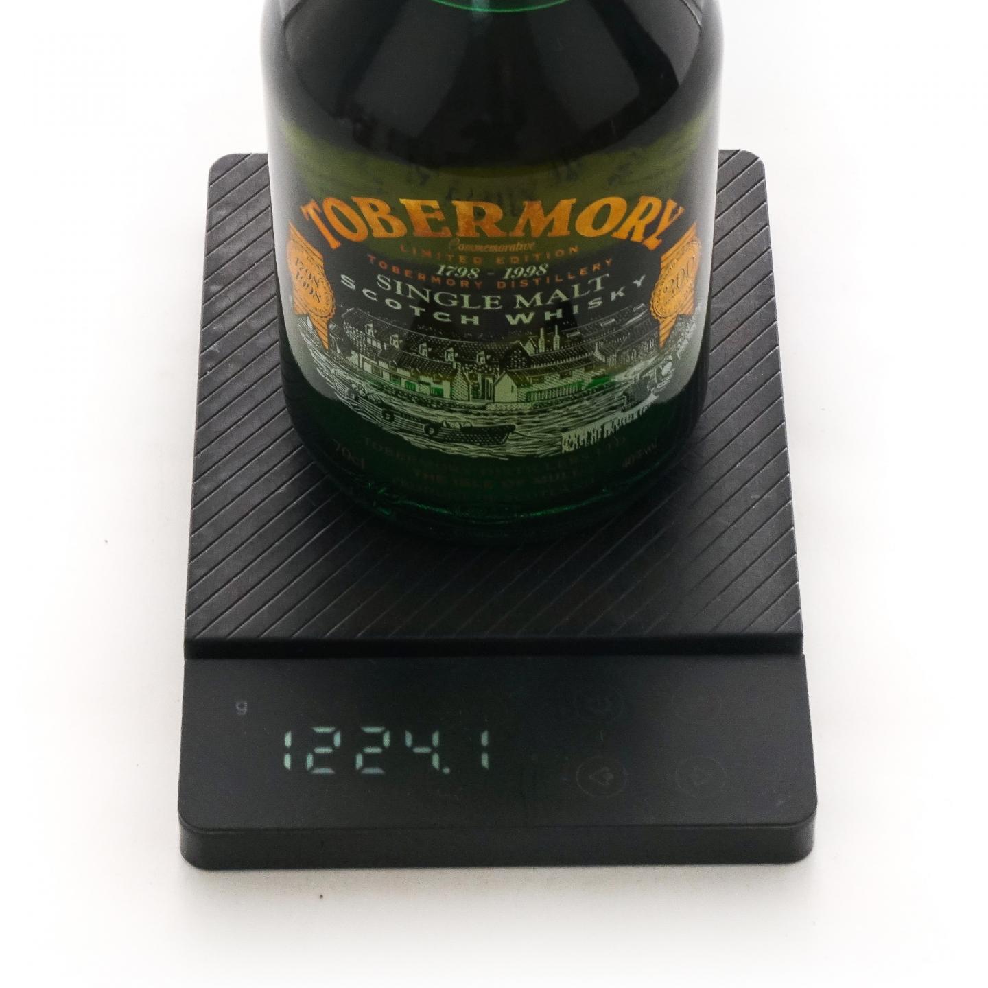 Tobermory 托伯莫里 1998 200周年纪念