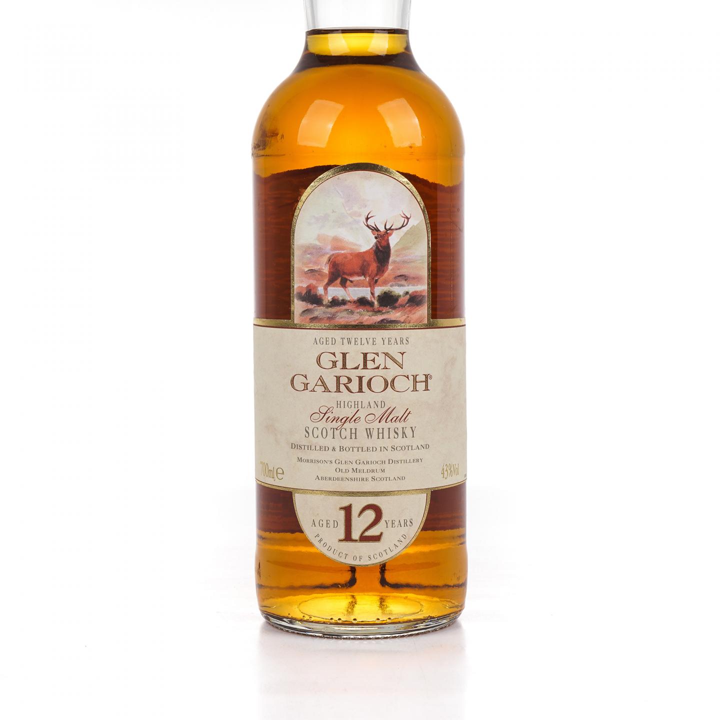 Glen Garioch 格兰盖瑞 12年