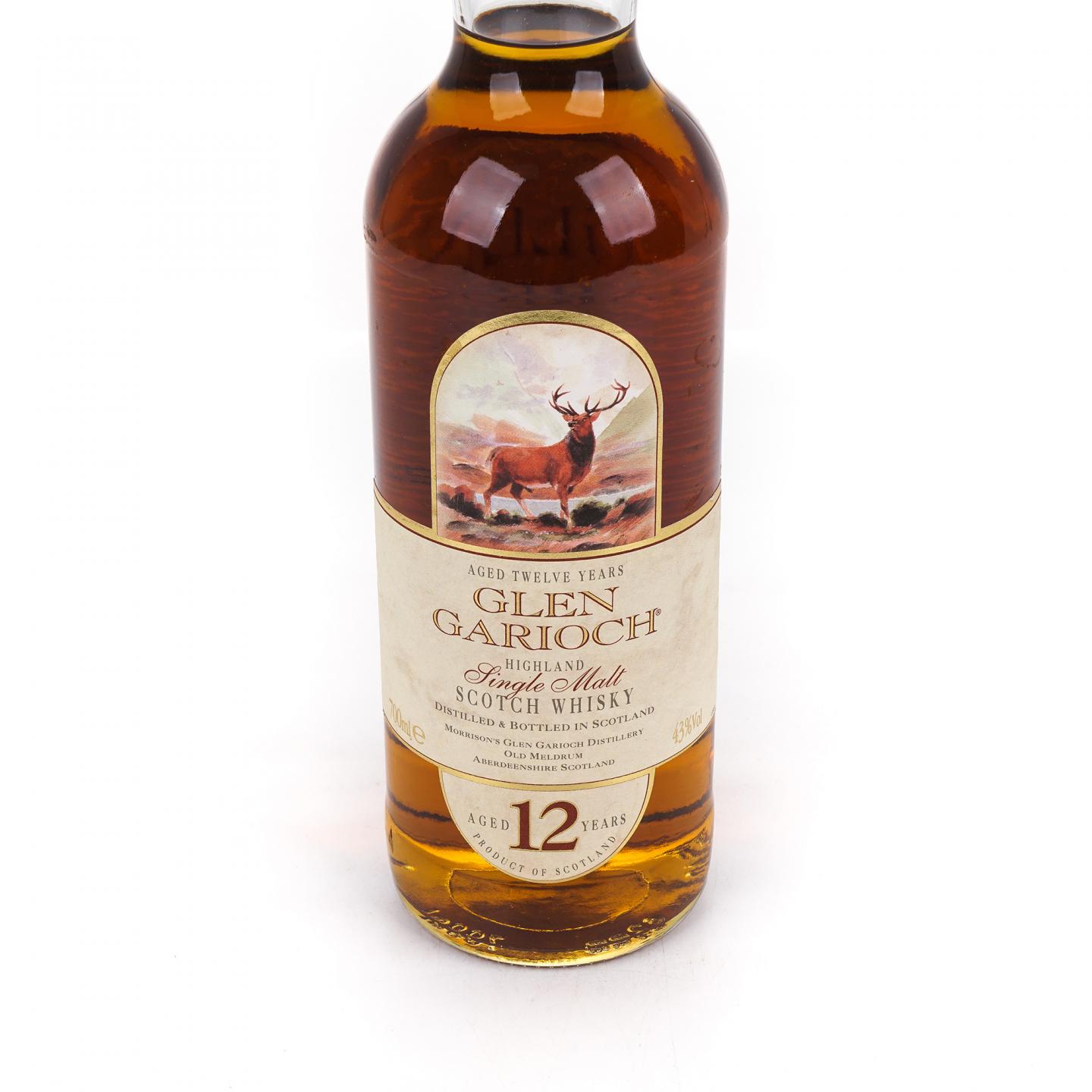 Glen Garioch 格兰盖瑞 12年