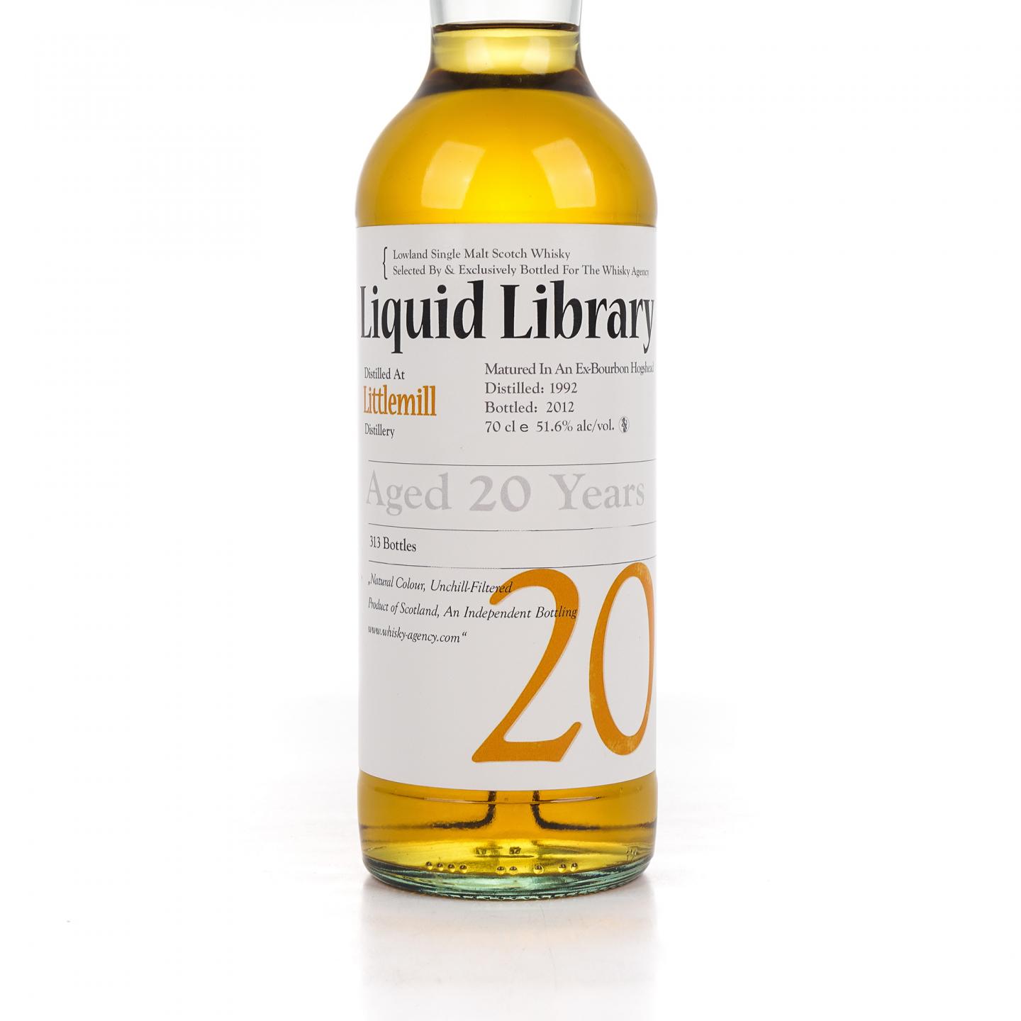 Littlemill 小磨坊 20年 1992-2012 TWA