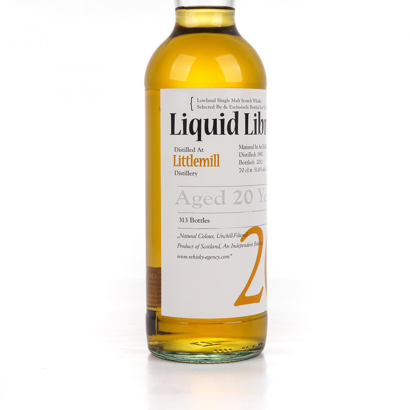 Littlemill 小磨坊 20年 1992-2012 TWA