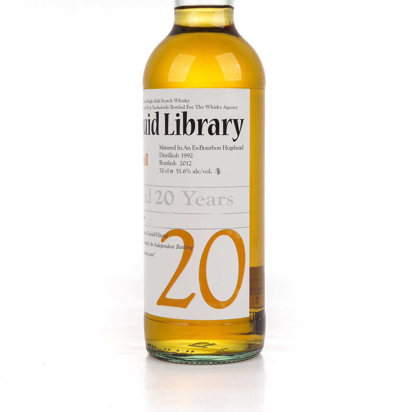 Littlemill 小磨坊 20年 1992-2012 TWA