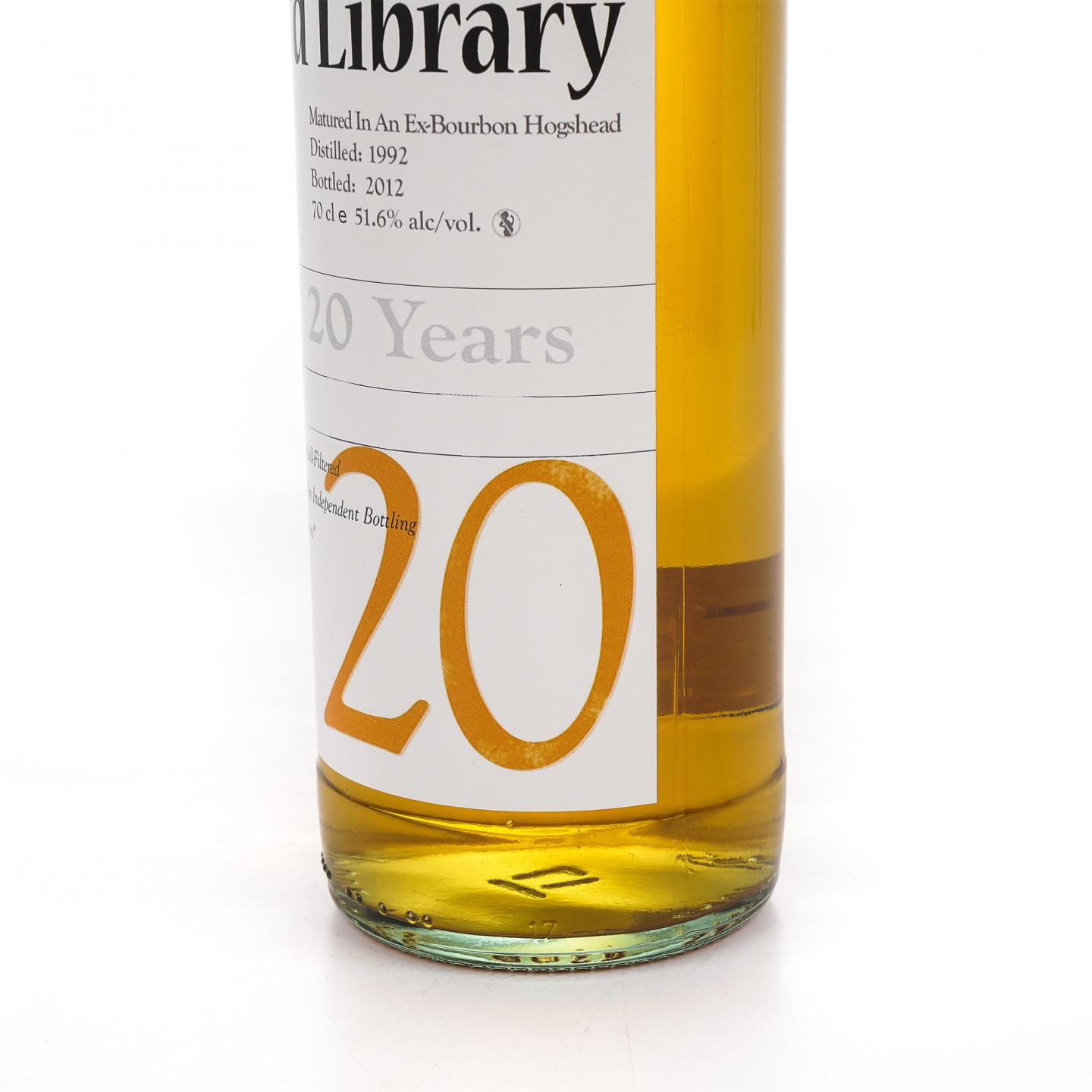 Littlemill 小磨坊 20年 1992-2012 TWA