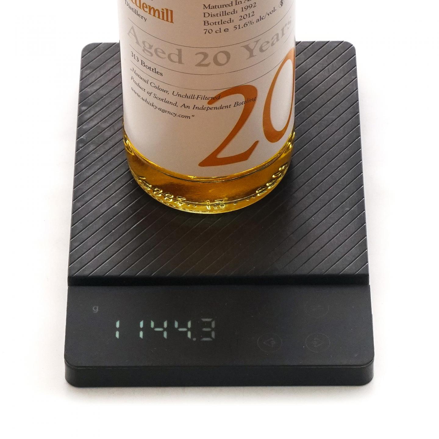 Littlemill 小磨坊 20年 1992-2012 TWA