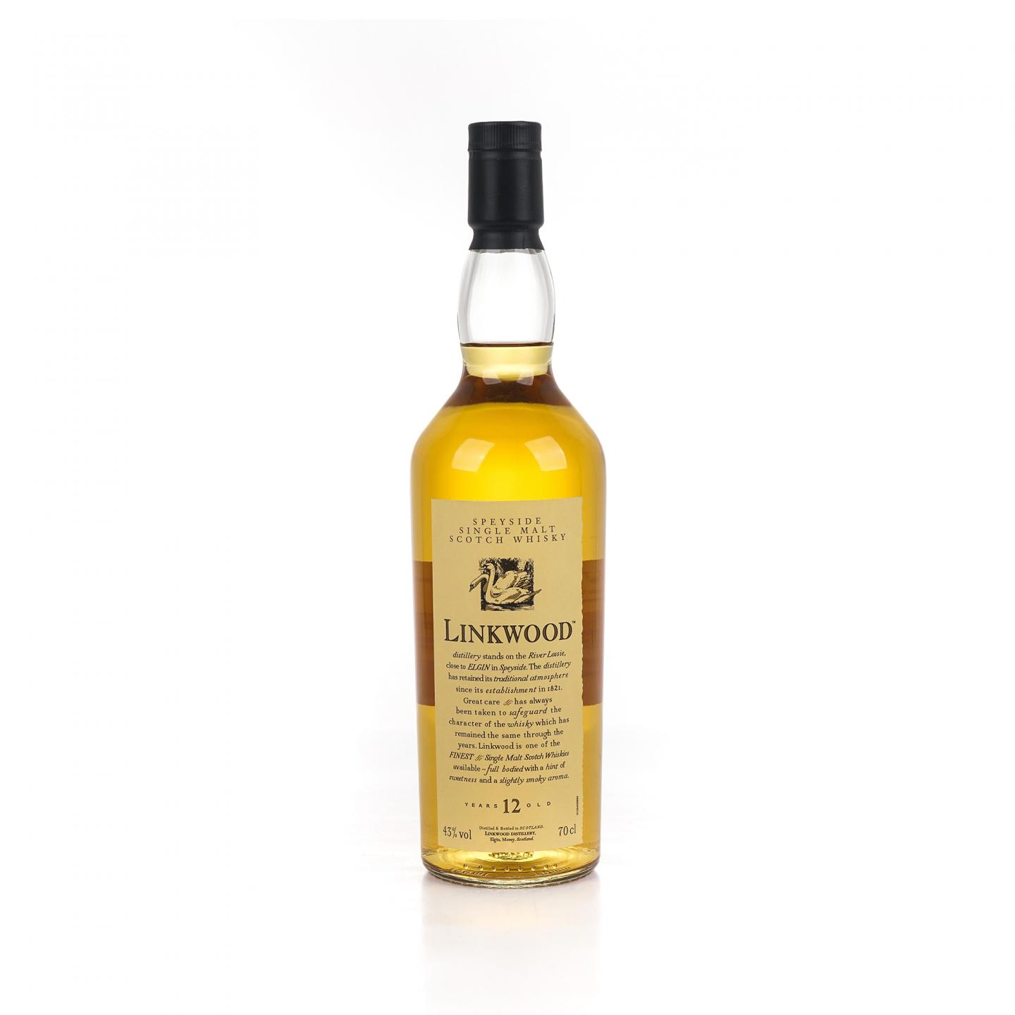 Linkwood 林可伍德 12年 花鸟系列