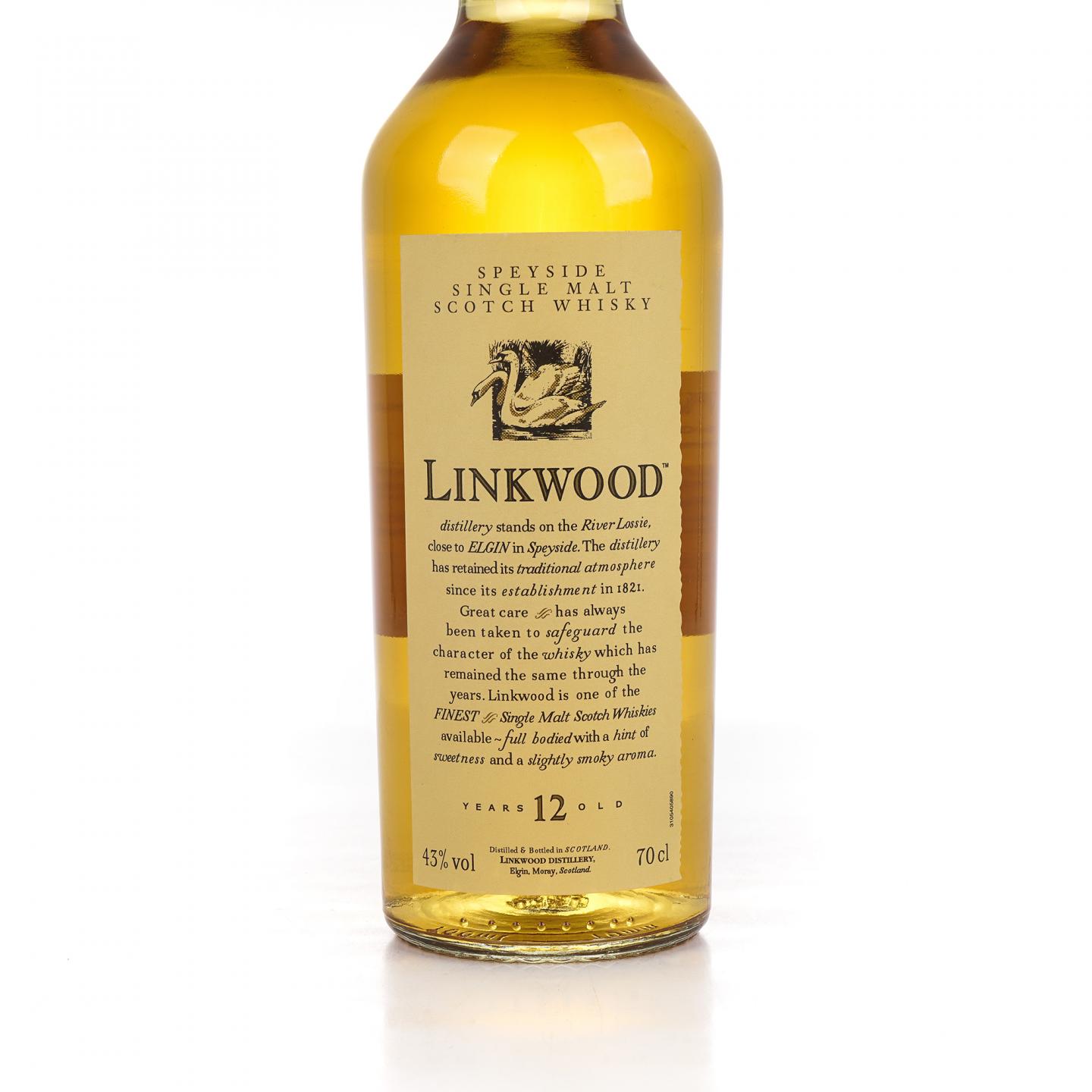 Linkwood 林可伍德 12年 花鸟系列