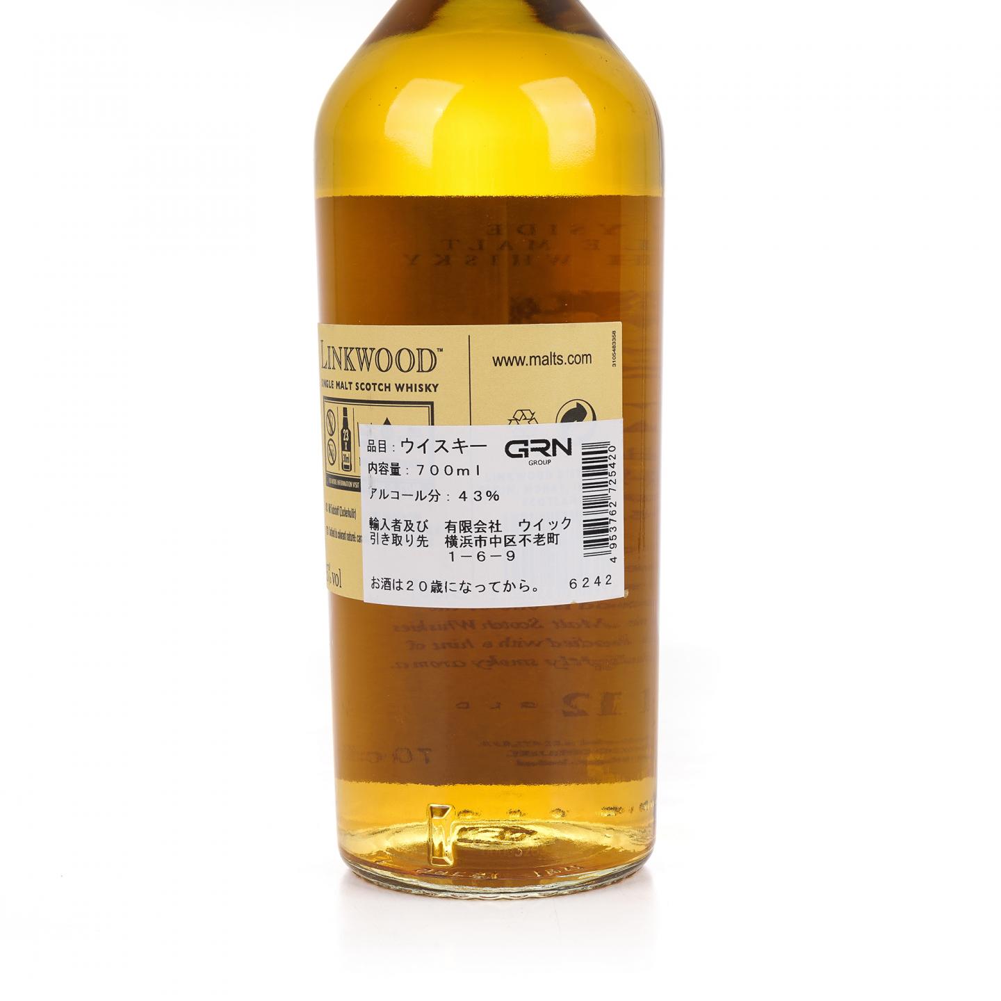 Linkwood 林可伍德 12年 花鸟系列