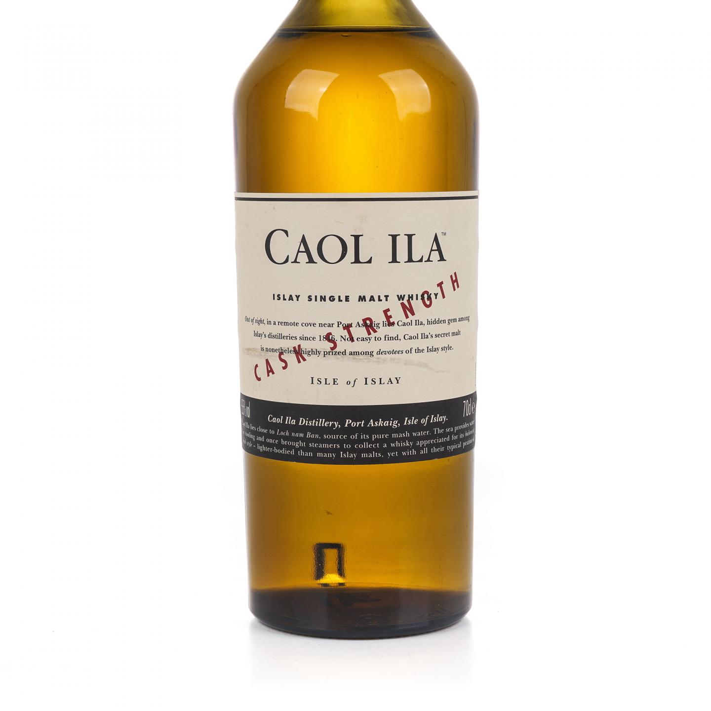Caol Ila 卡尔里拉 桶强