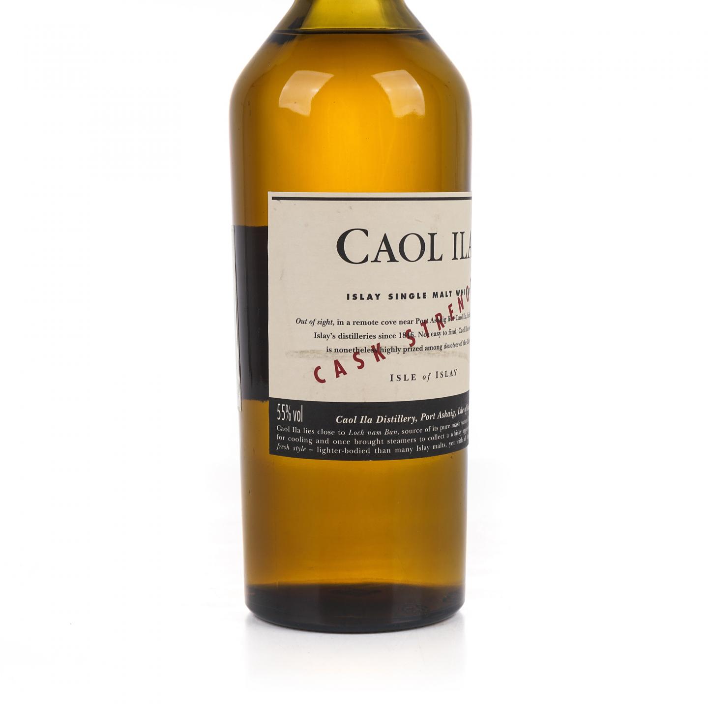 Caol Ila 卡尔里拉 桶强