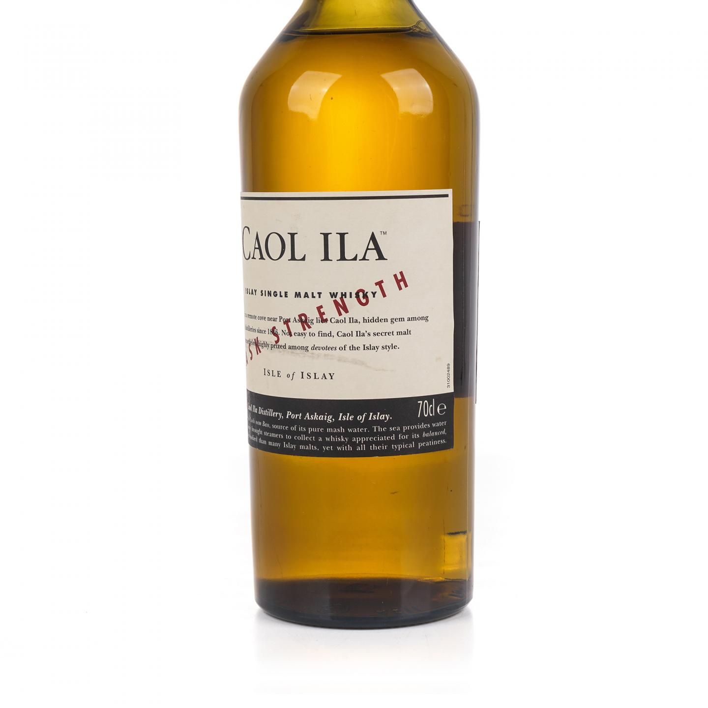 Caol Ila 卡尔里拉 桶强