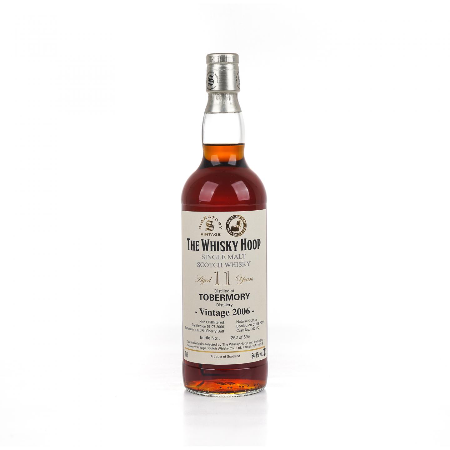 Tobermory 托伯莫里 11年 2006-2017 SV