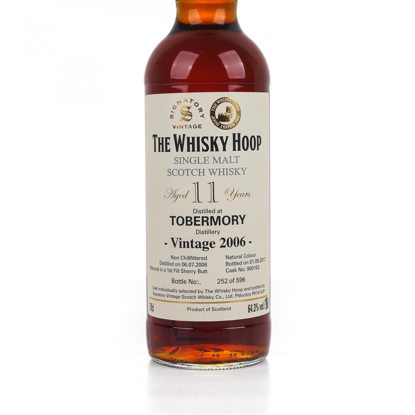 Tobermory 托伯莫里 11年 2006-2017 SV