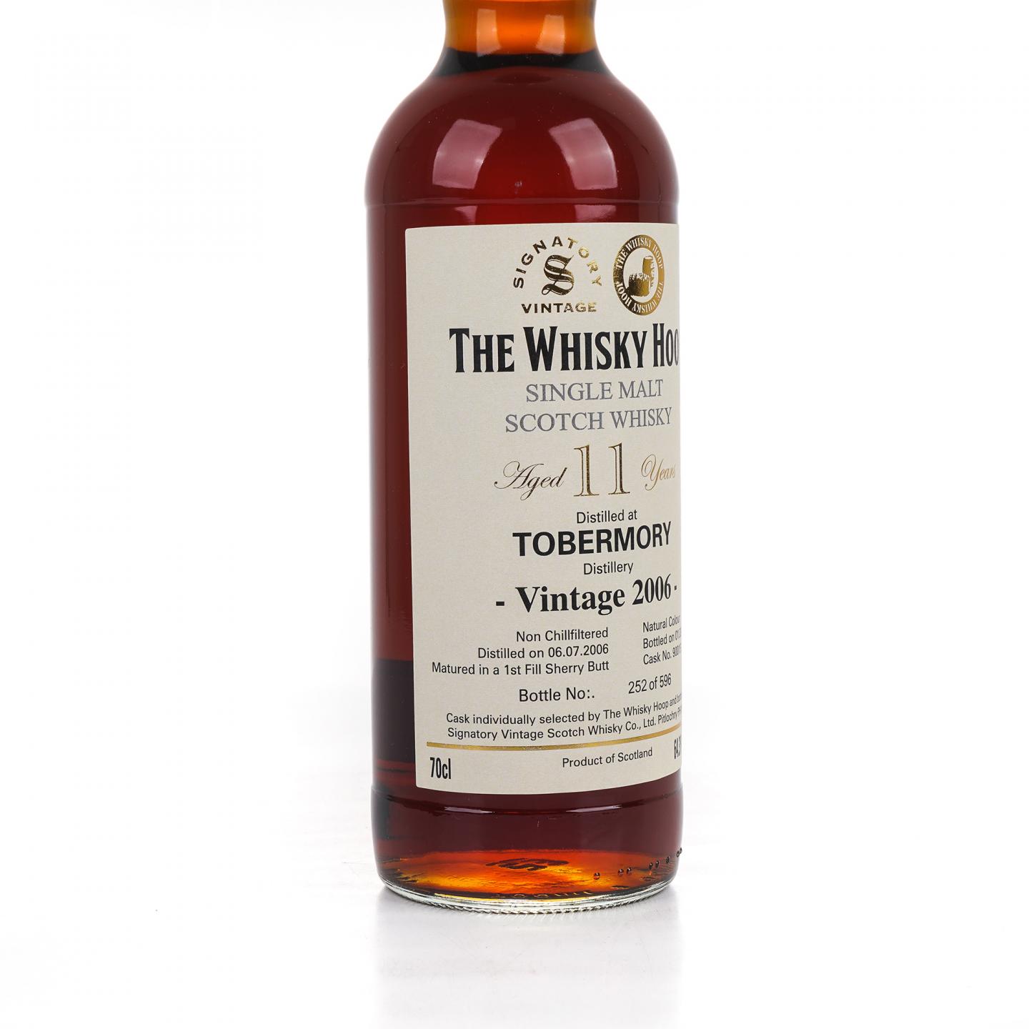 Tobermory 托伯莫里 11年 2006-2017 SV