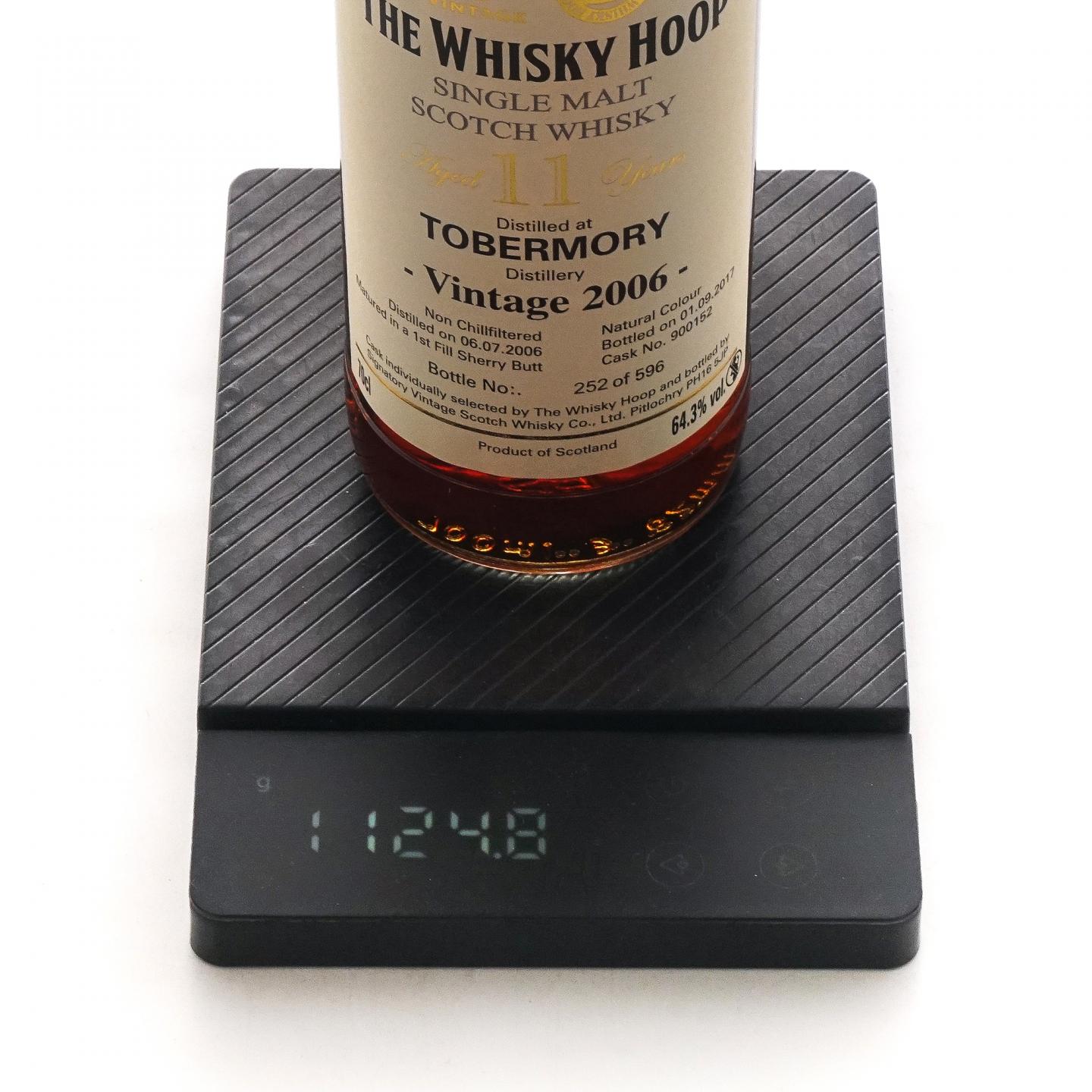 Tobermory 托伯莫里 11年 2006-2017 SV