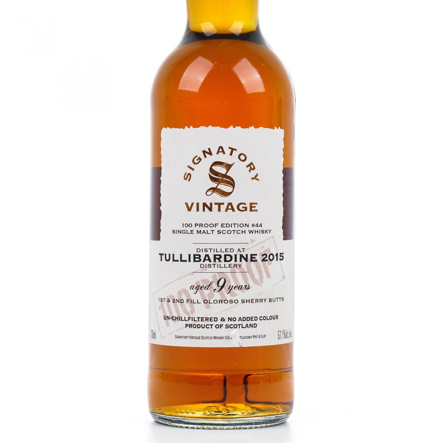 Tullibardine 图里巴丁 9年 2015-2025 初填雪莉桶 SV