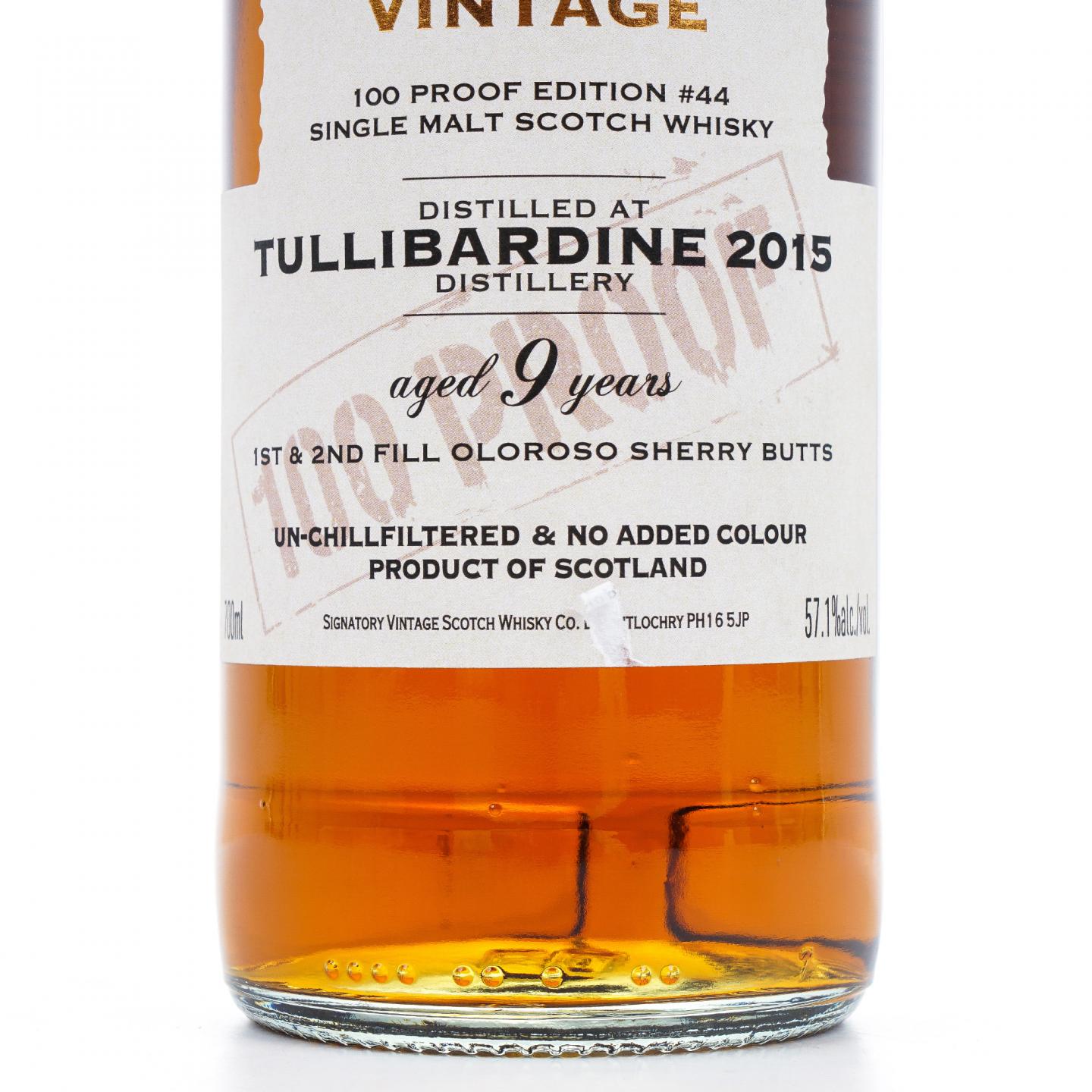 Tullibardine 图里巴丁 9年 2015-2025 初填雪莉桶 SV