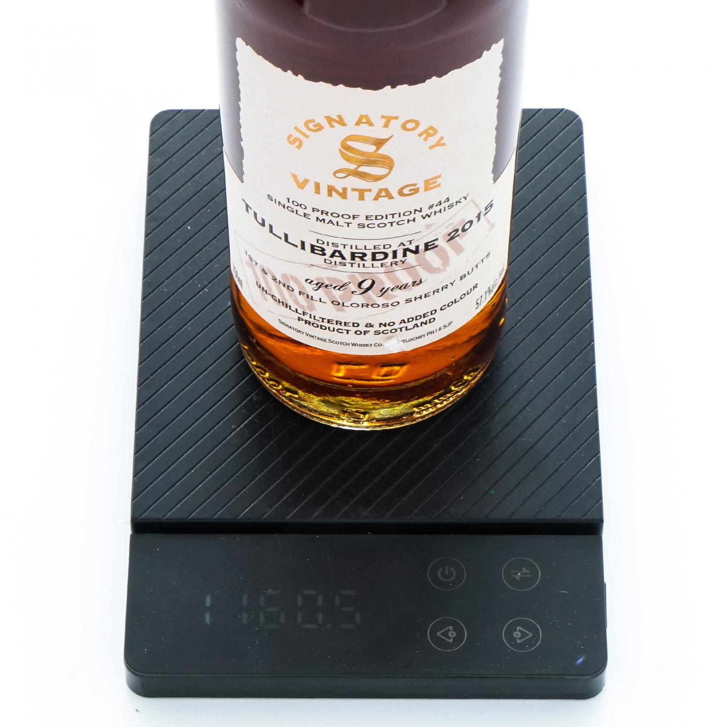 Tullibardine 图里巴丁 9年 2015-2025 初填雪莉桶 SV
