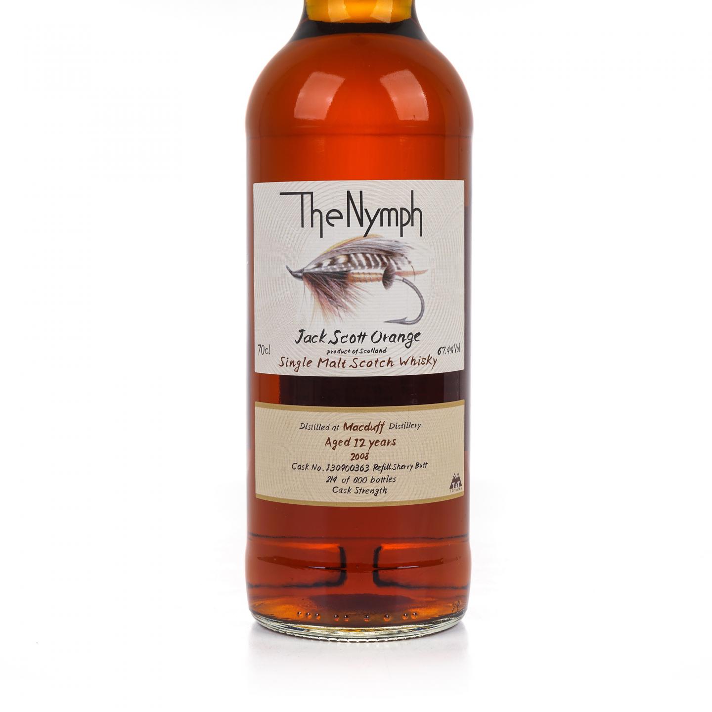 Macduff 麦克杜夫 12年 2008 The Nymph