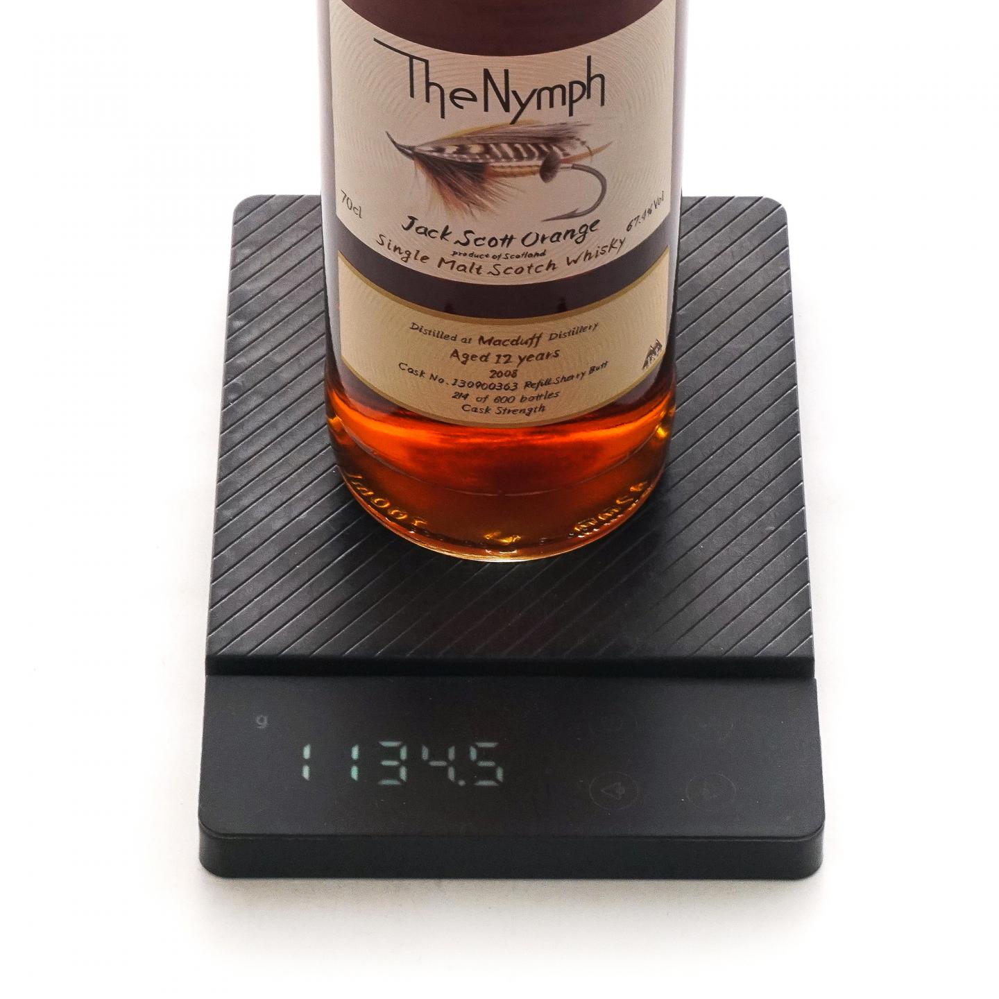 Macduff 麦克杜夫 12年 2008 The Nymph