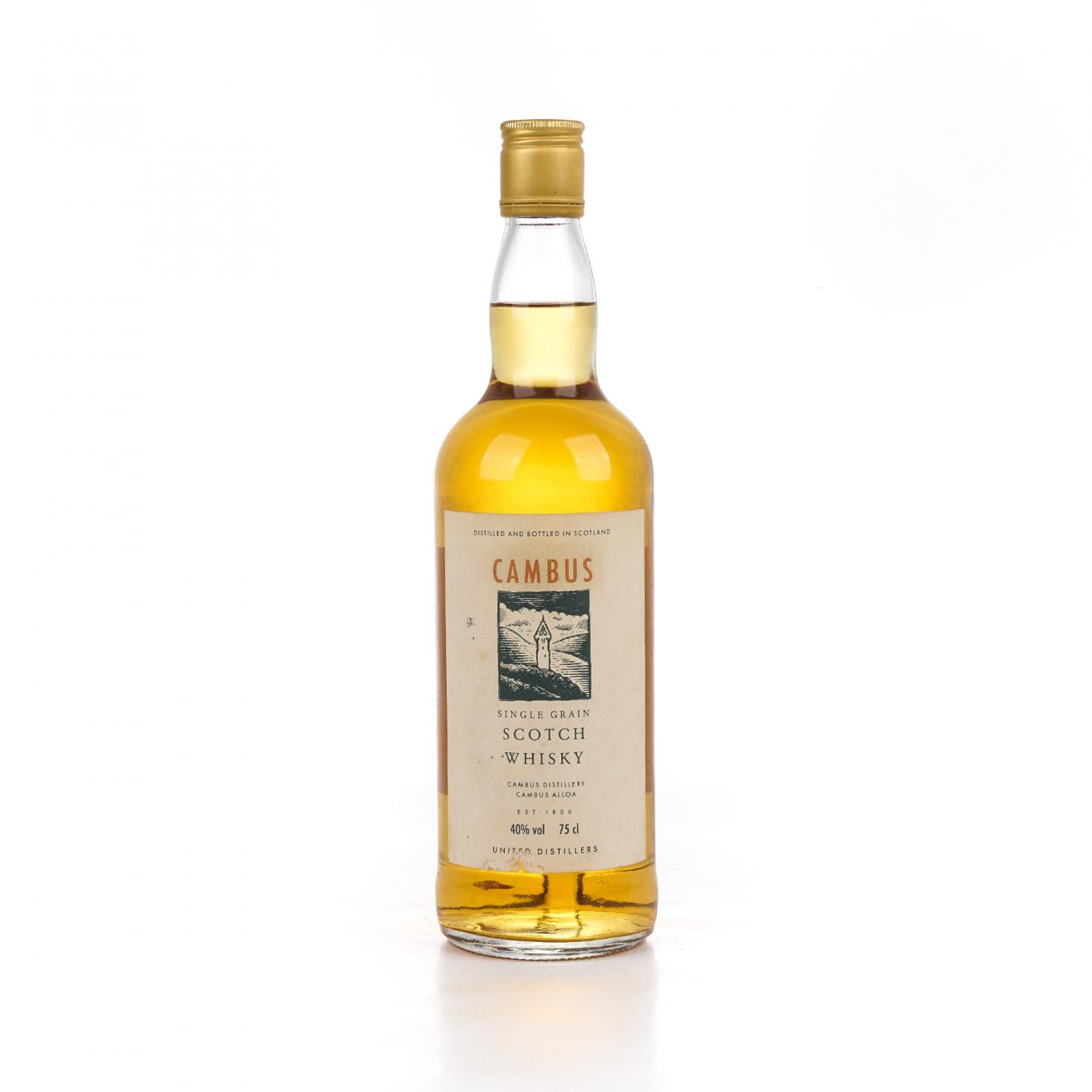 Cambus 坎伯斯 单一谷物 750ml