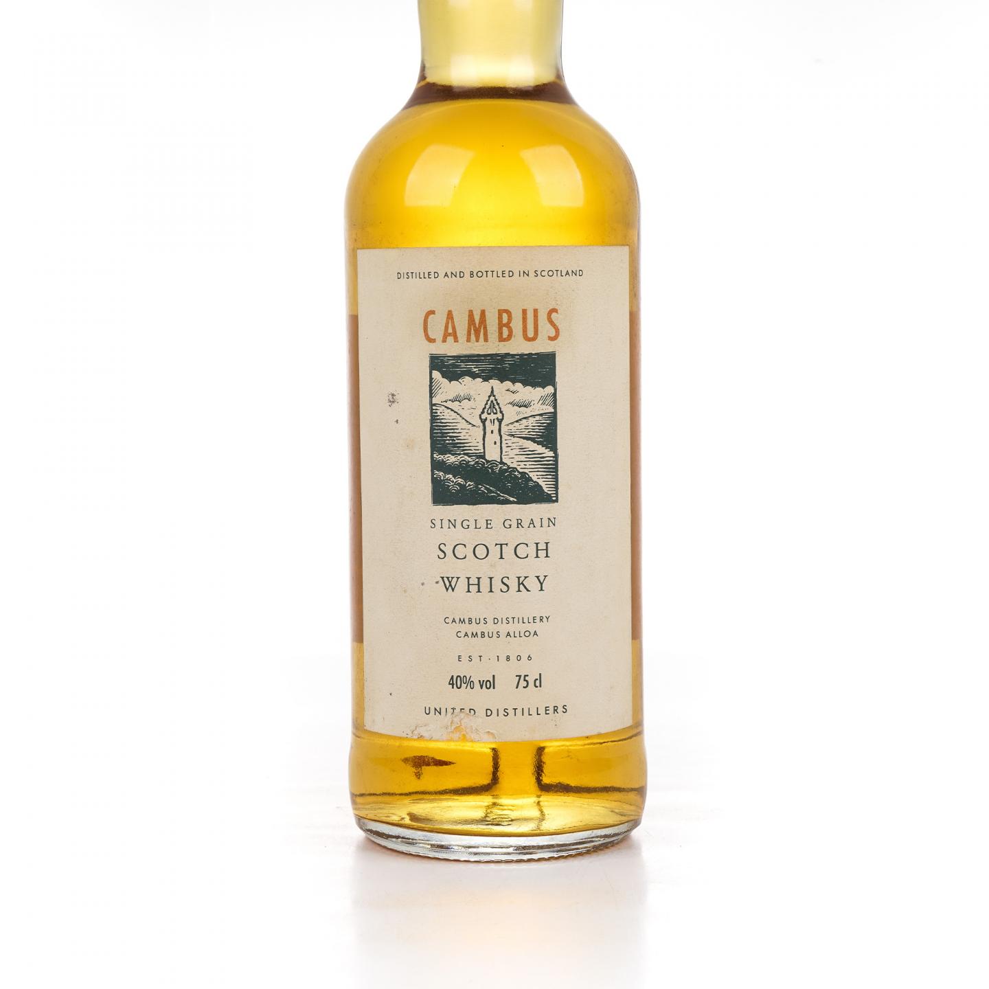 Cambus 坎伯斯 单一谷物 750ml