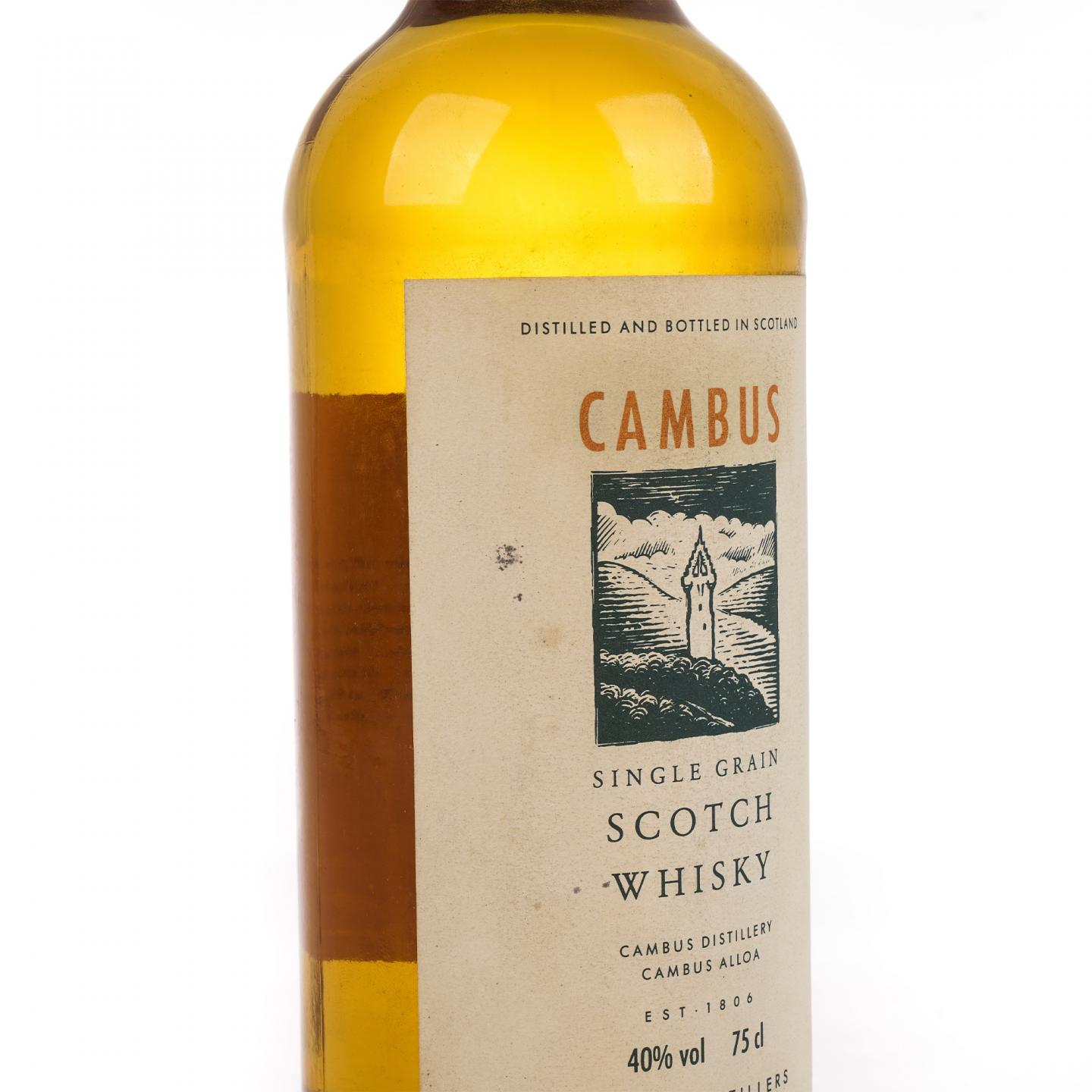 Cambus 坎伯斯 单一谷物 750ml