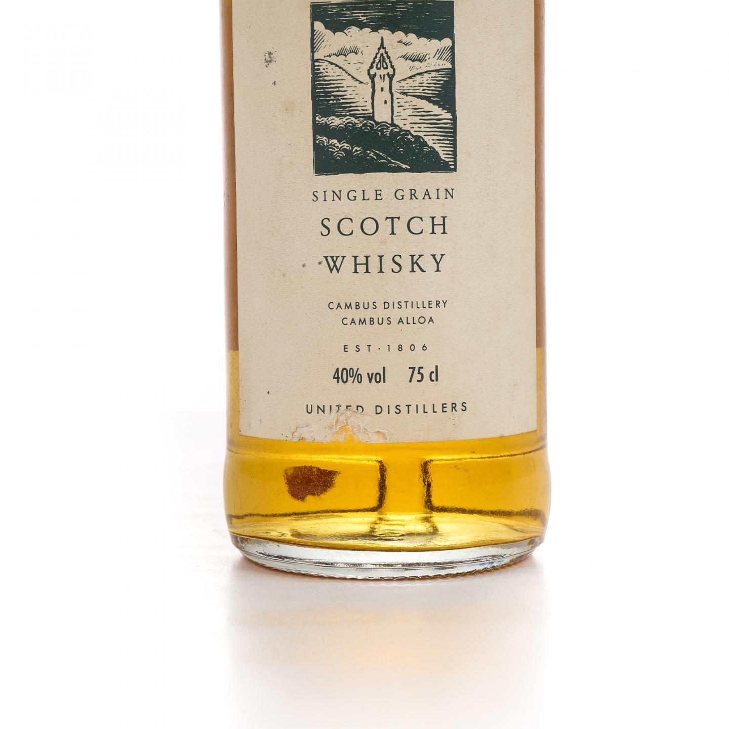 Cambus 坎伯斯 单一谷物 750ml