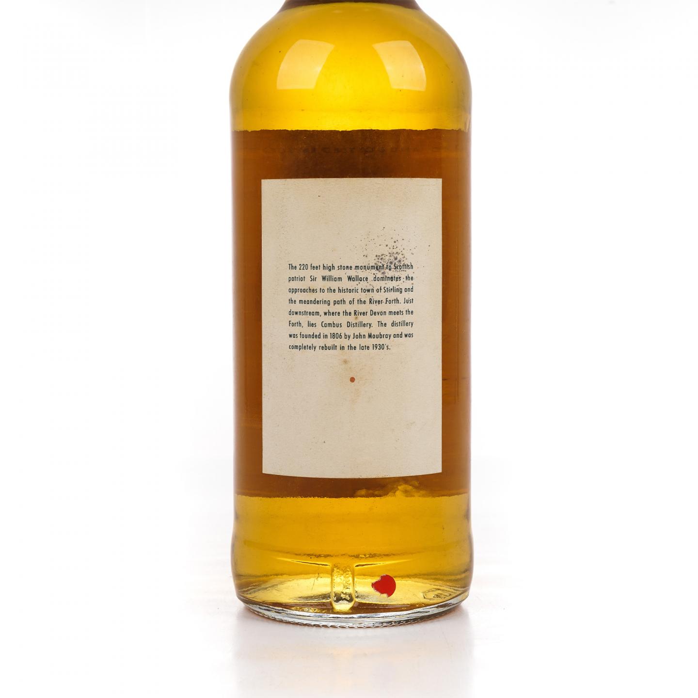 Cambus 坎伯斯 单一谷物 750ml