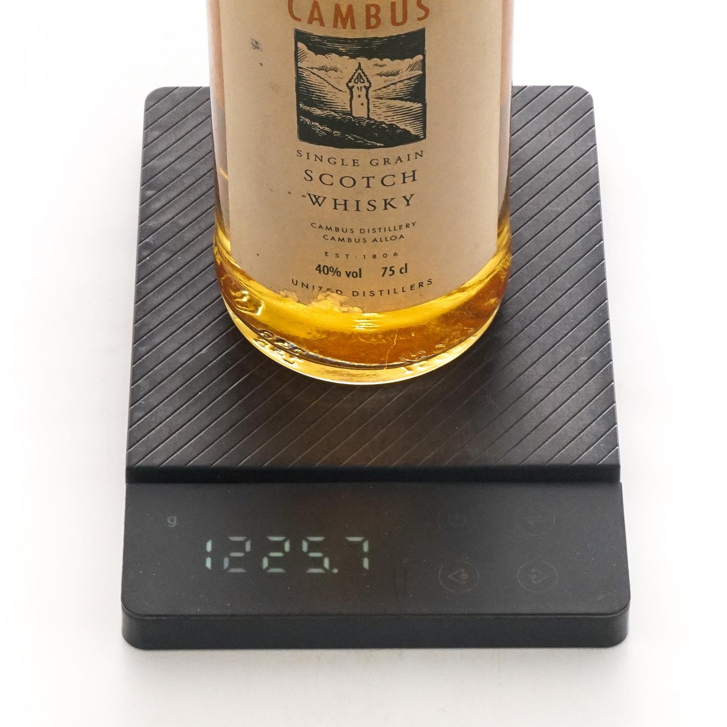 Cambus 坎伯斯 单一谷物 750ml