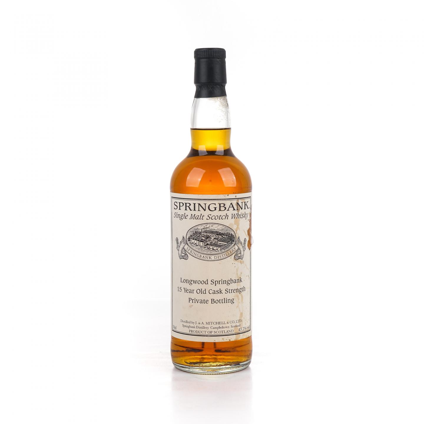 Springbank 云顶 15年 私人桶